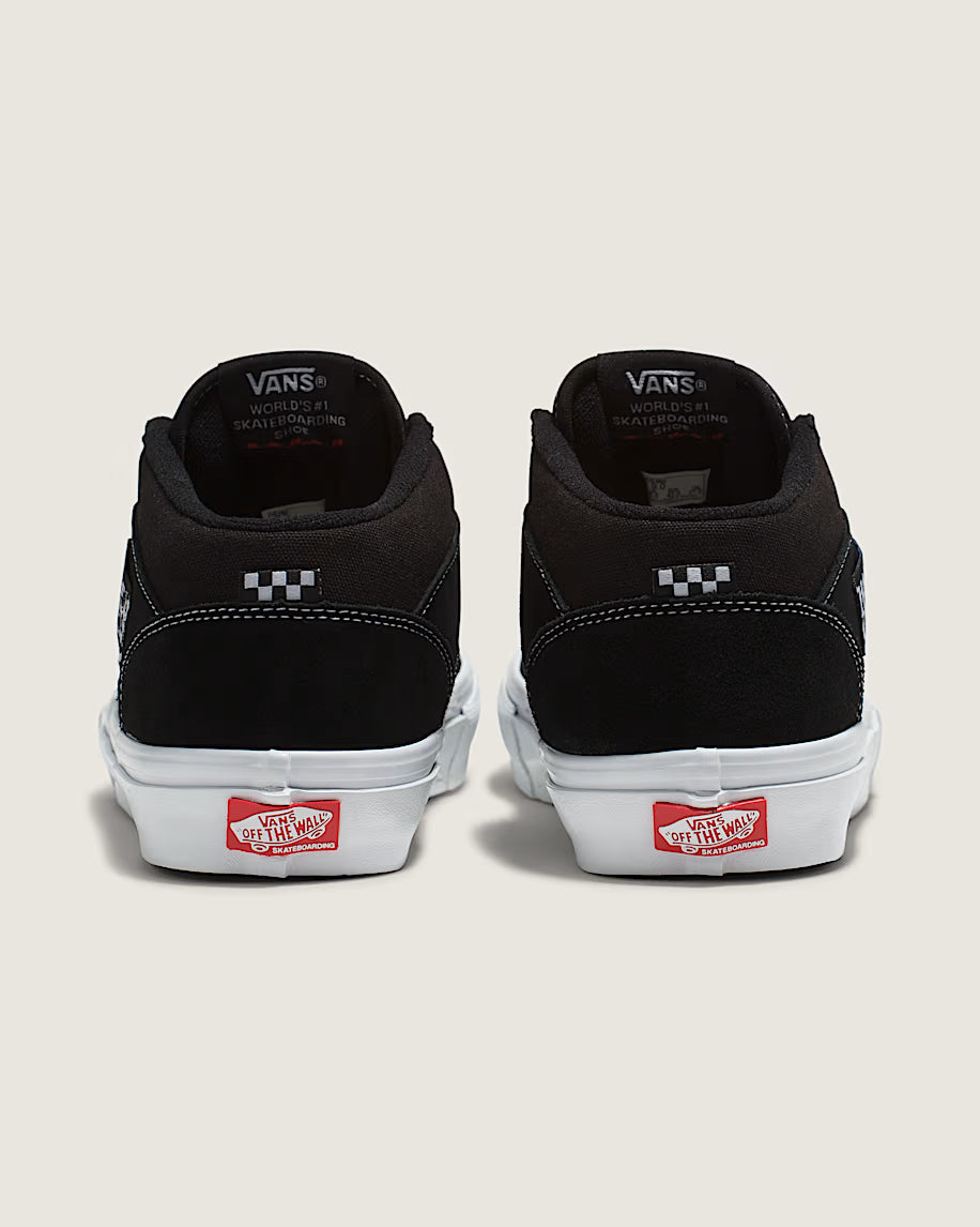 Vans Skate Half Cab - Black/White