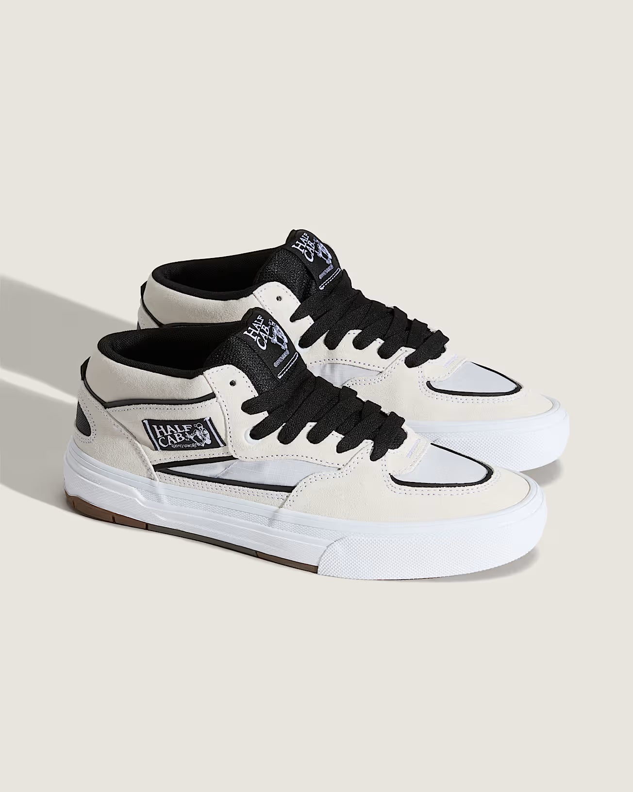 Vans Skate Half Cab Wafflecup - White/Black