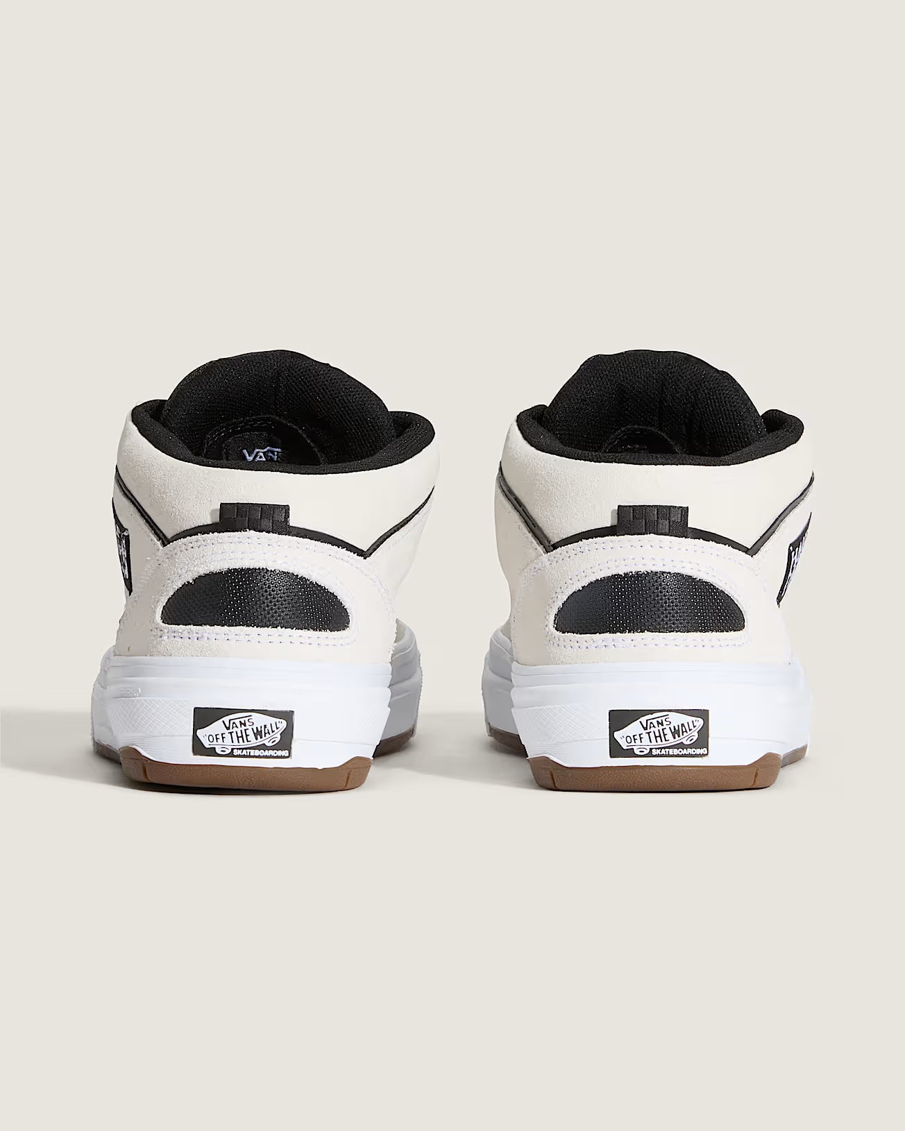 Vans Skate Half Cab Wafflecup - White/Black