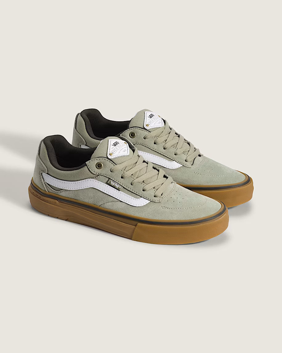 VANS SKATE KYLE WALKER WAFFLECUP™ - LIGHT GREEN/GUM