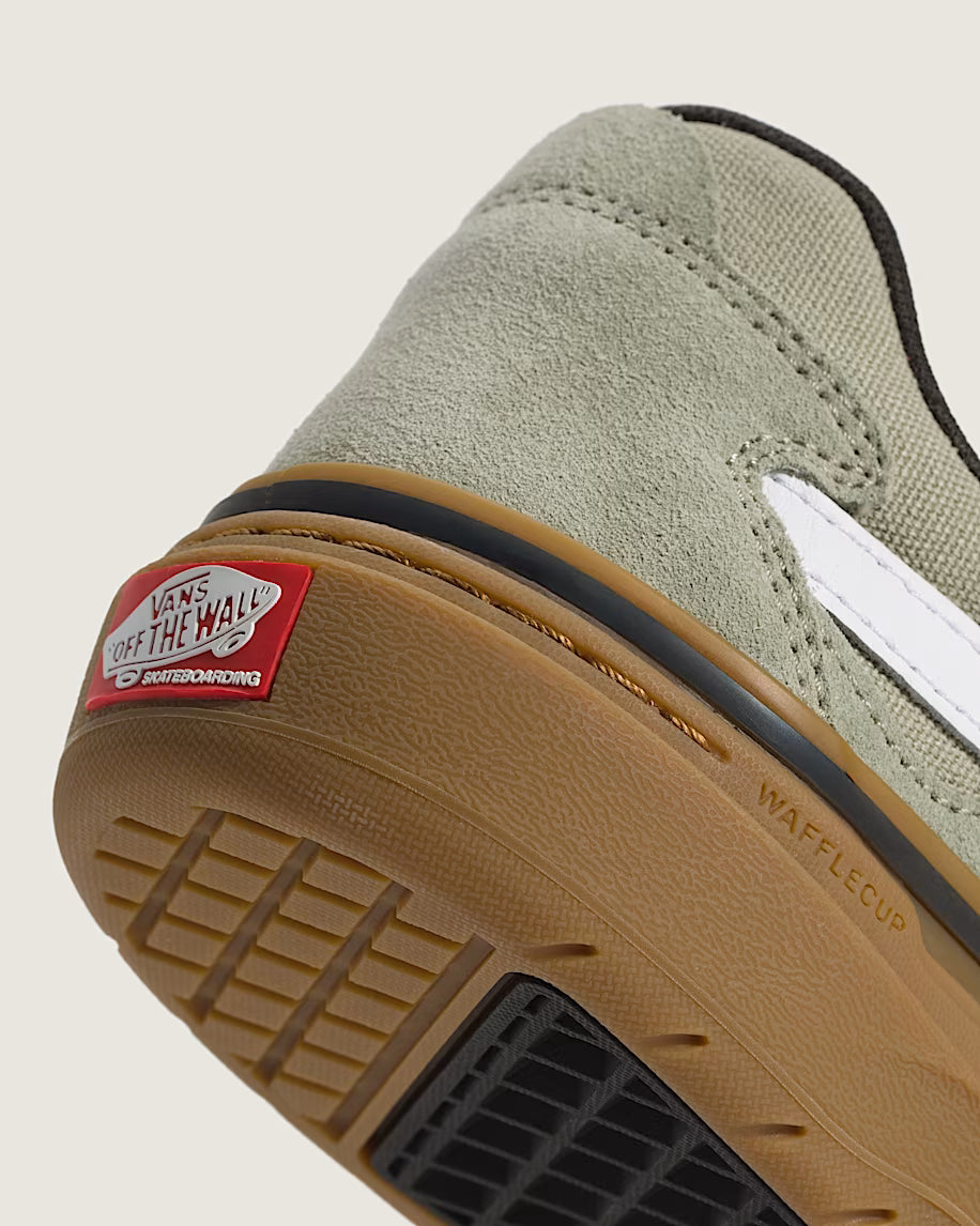 VANS SKATE KYLE WALKER WAFFLECUP™ - LIGHT GREEN/GUM