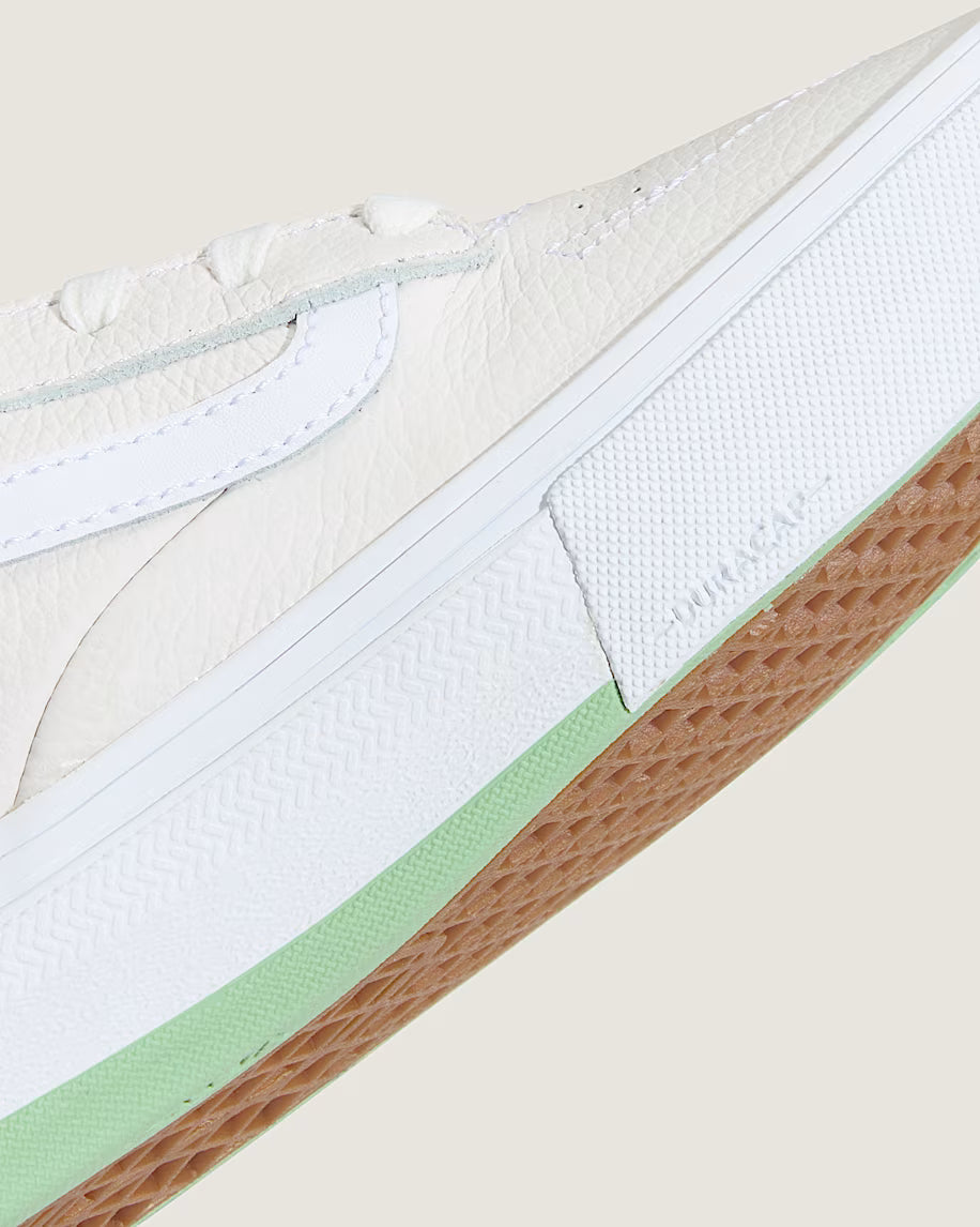 Vans Skate Kyle Walker Wafflecup Shoe - White/Mint Green