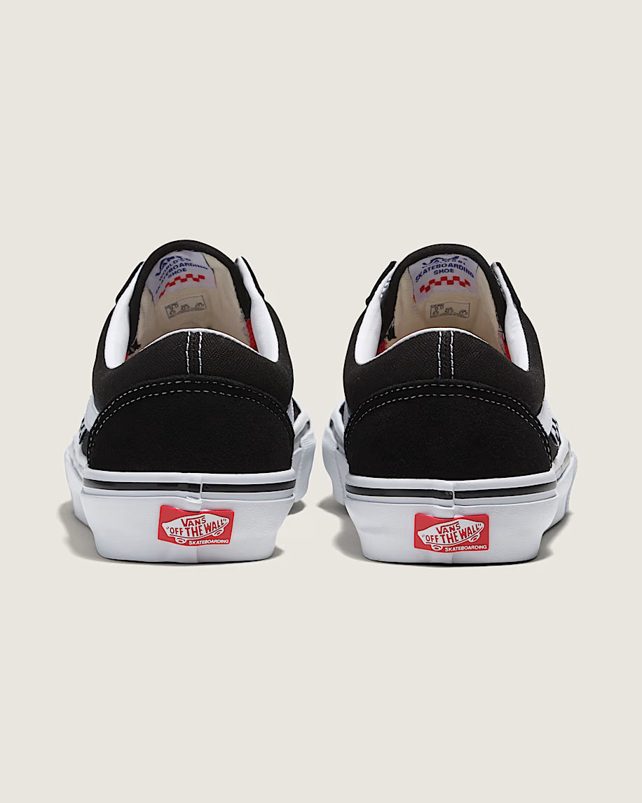 Vans Skate Old Skool Shoe - Black/White