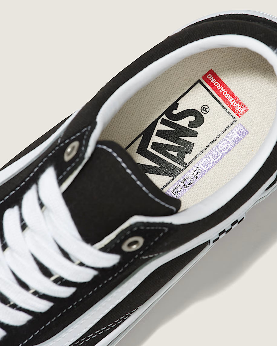 Vans Skate Old Skool Shoe - Black/White