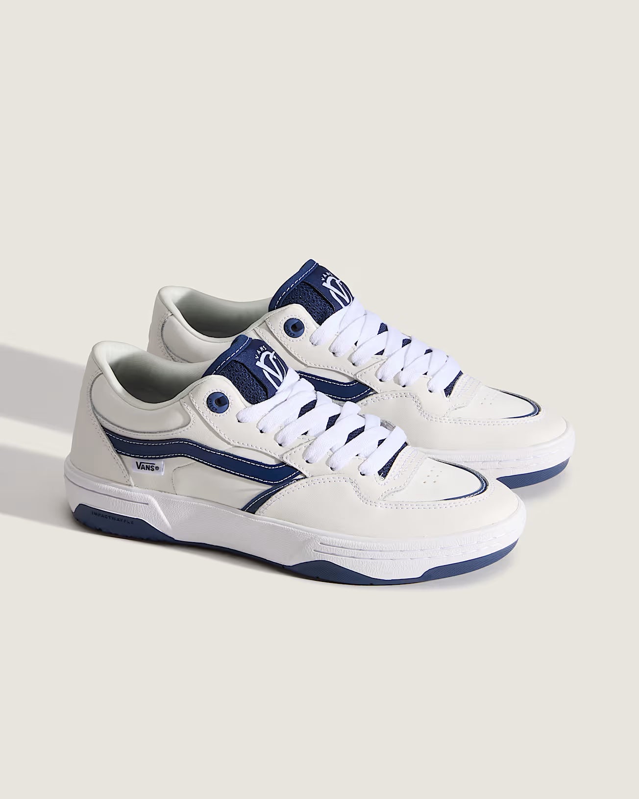 VANS SKATE ROWAN 2 - WHITE/NAVY