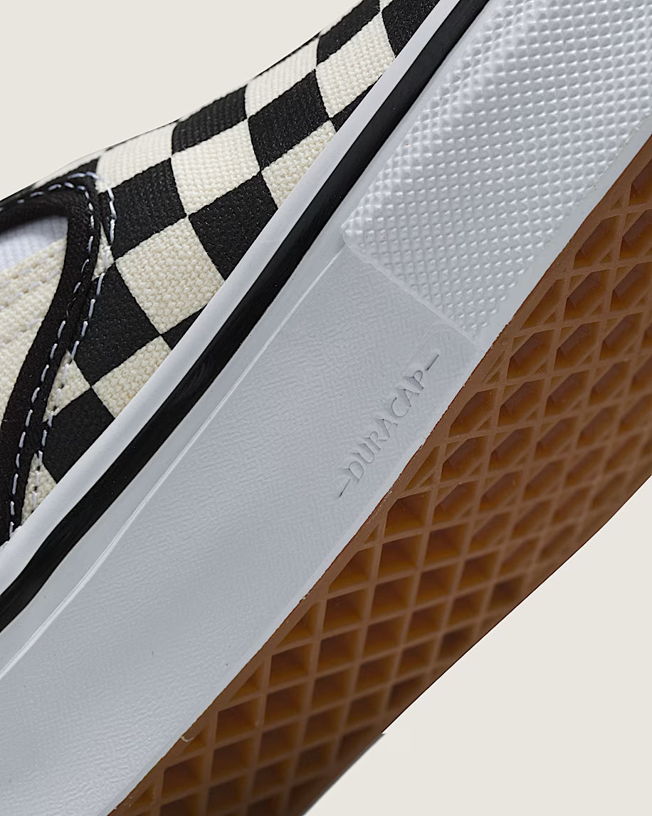 Vans Skate Slip-On - Checkerboard Black / Off White