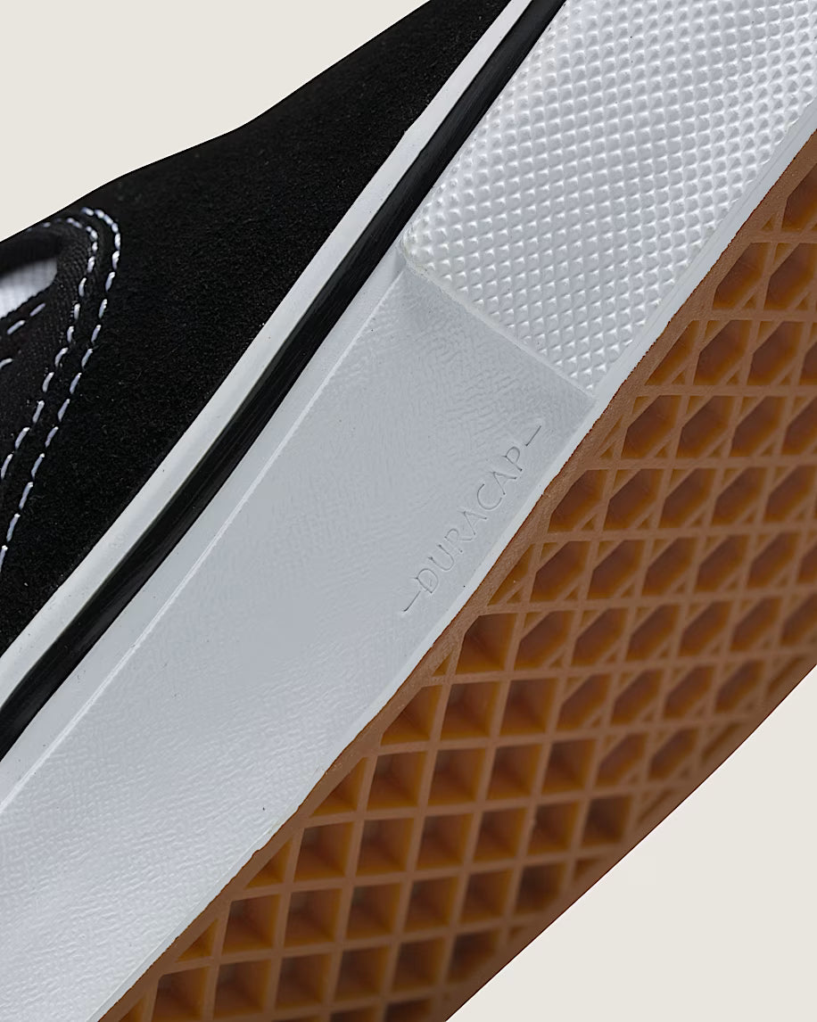 Vans Skate Slip-On - Black/White