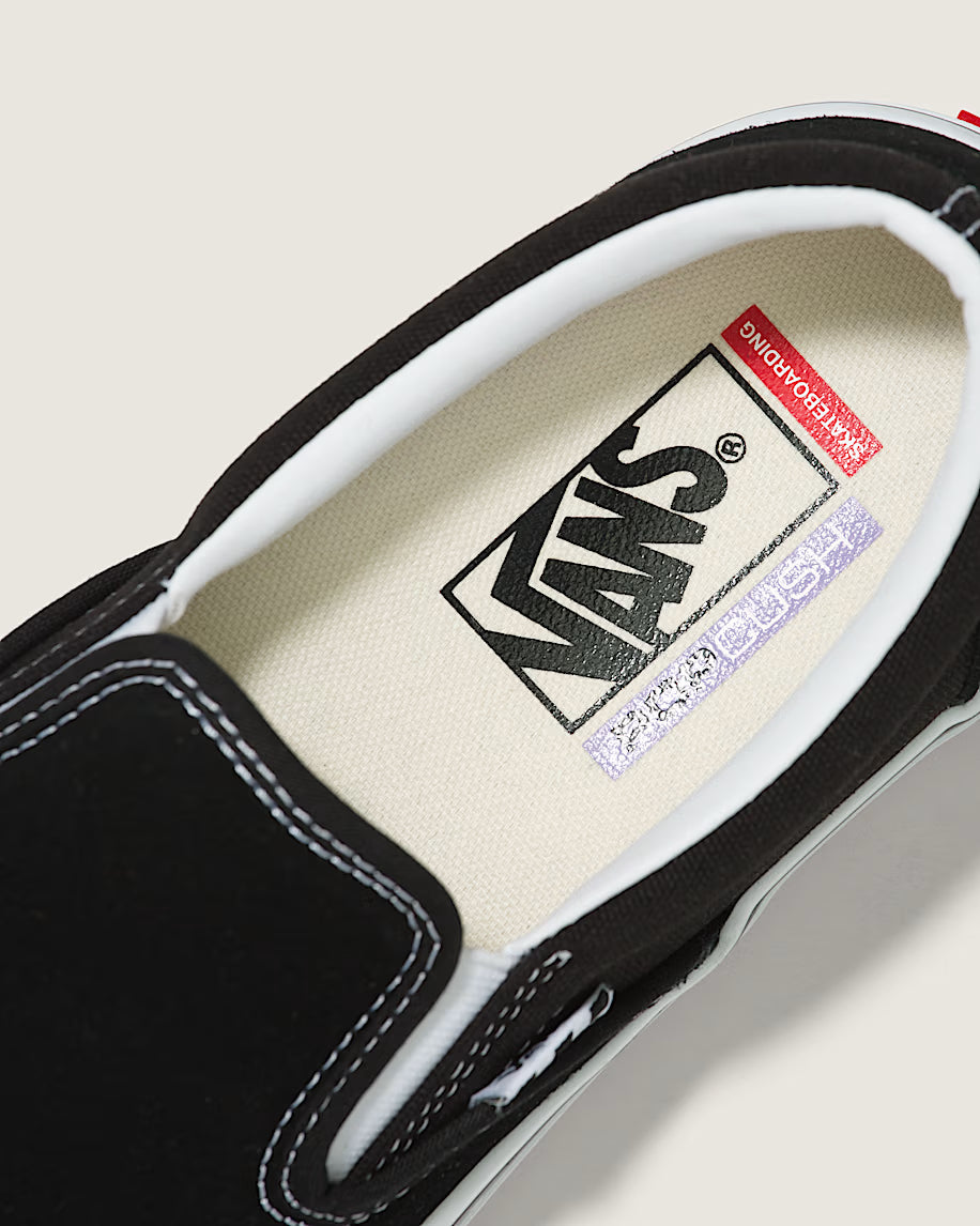 Vans Skate Slip-On - Black/White