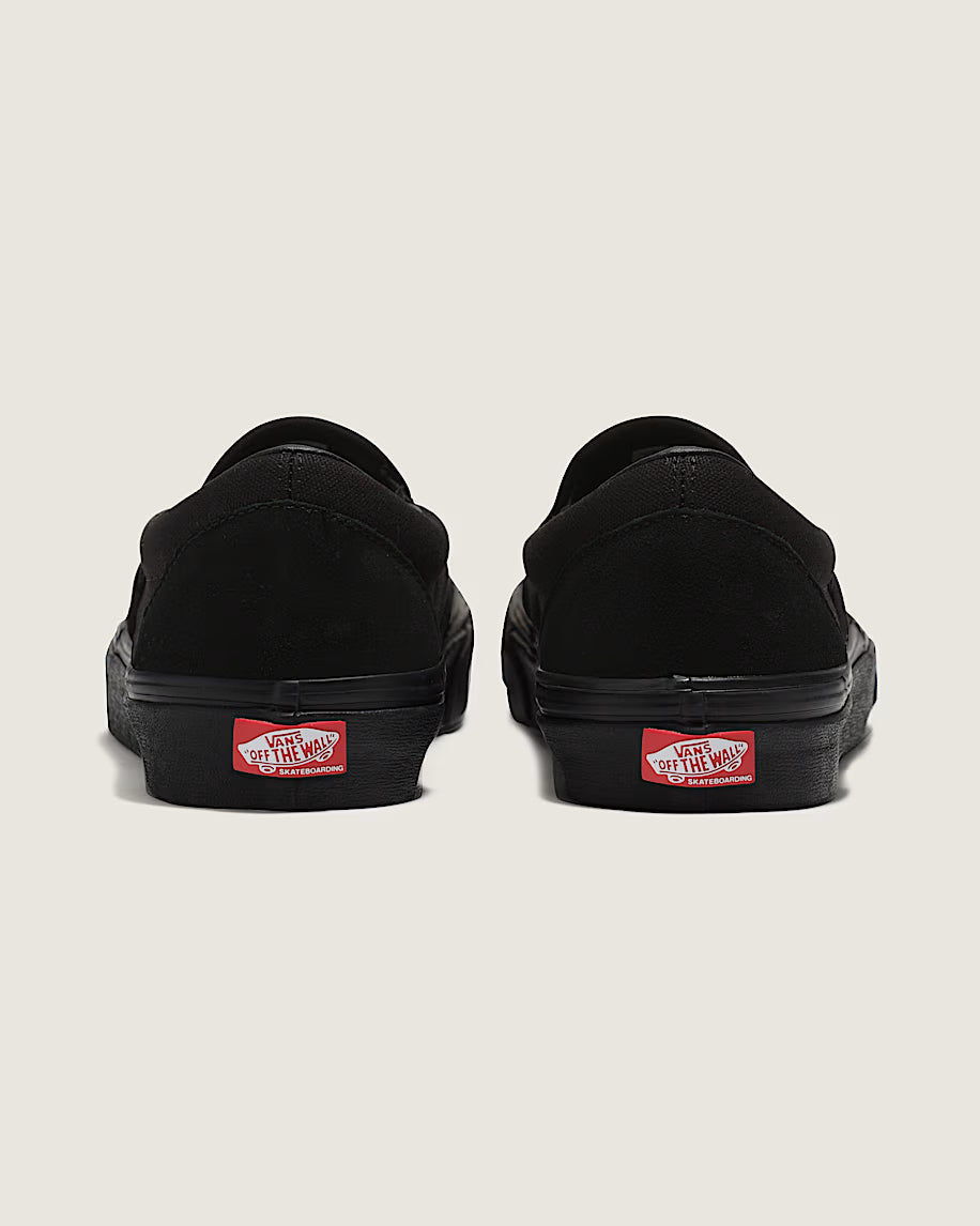 Vans Skate Slip-On - Black/Black