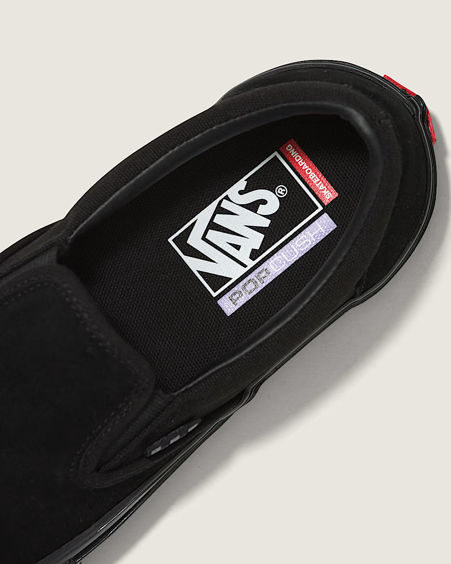 Vans Skate Slip-On - Black/Black