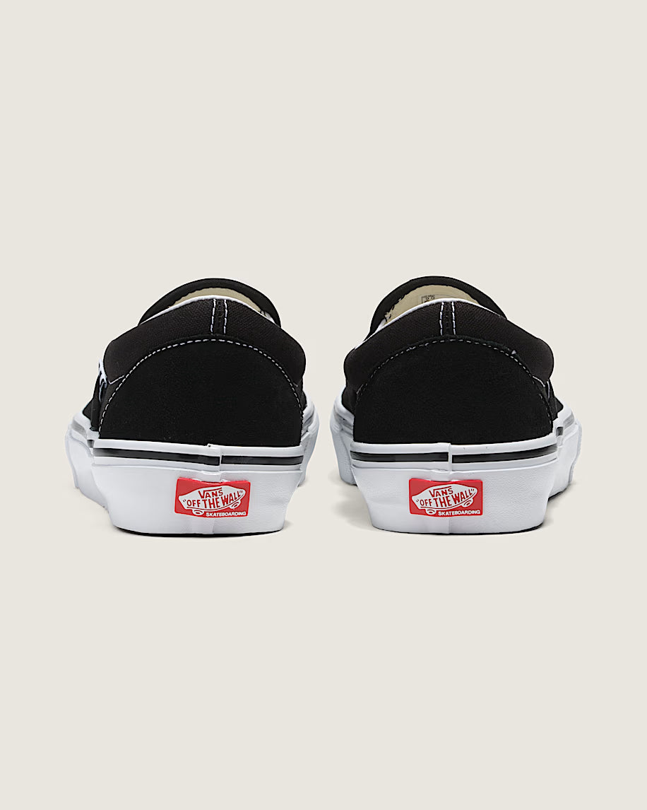 Vans Skate Slip-On - Black/White