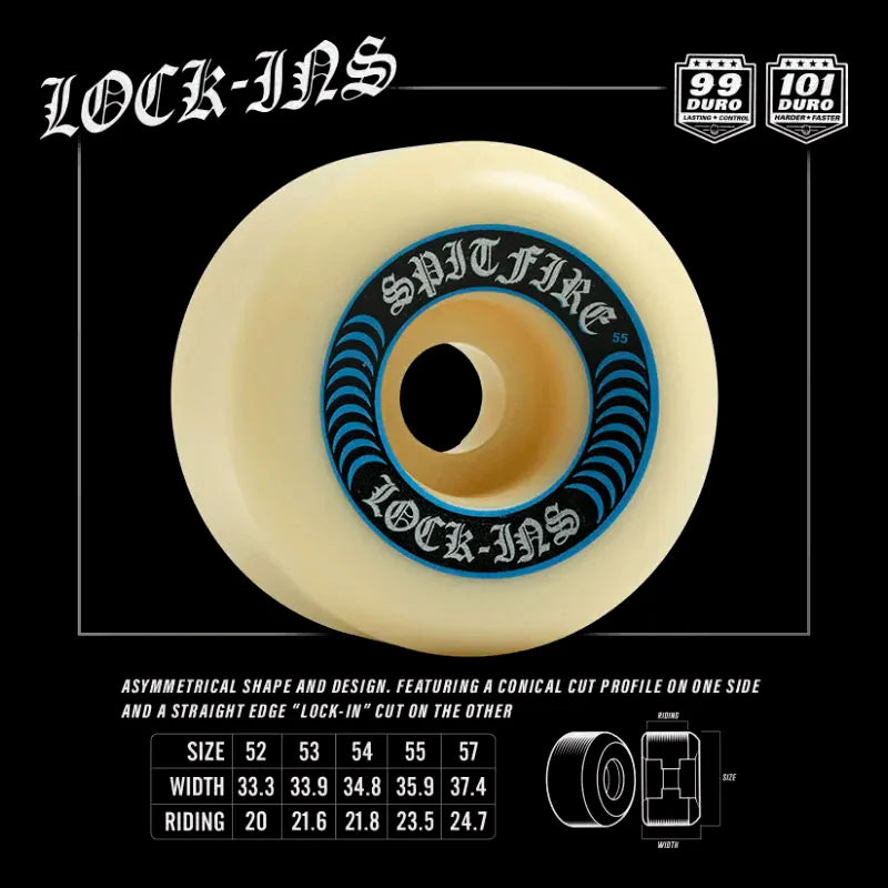 Spitfire FORMULA FOUR LOCK-IN 101D - 53mm