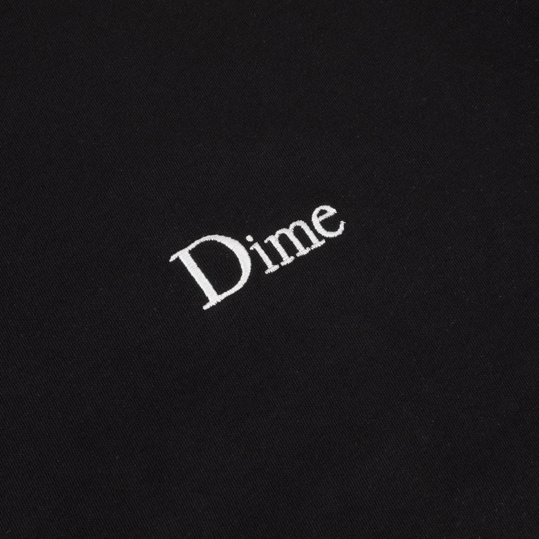 Dime Classic Logo T-shirt - Black