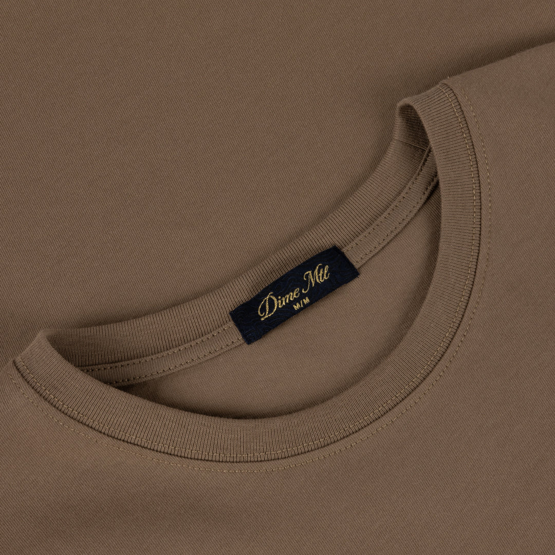 Dime Snackman Dealer T-shirt - Chocolate