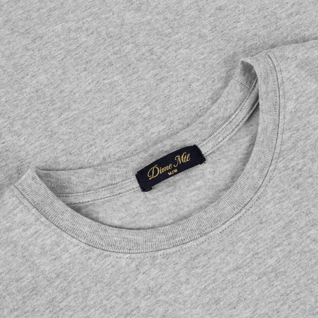 Dime Jumble T-shirt - Heather Grey