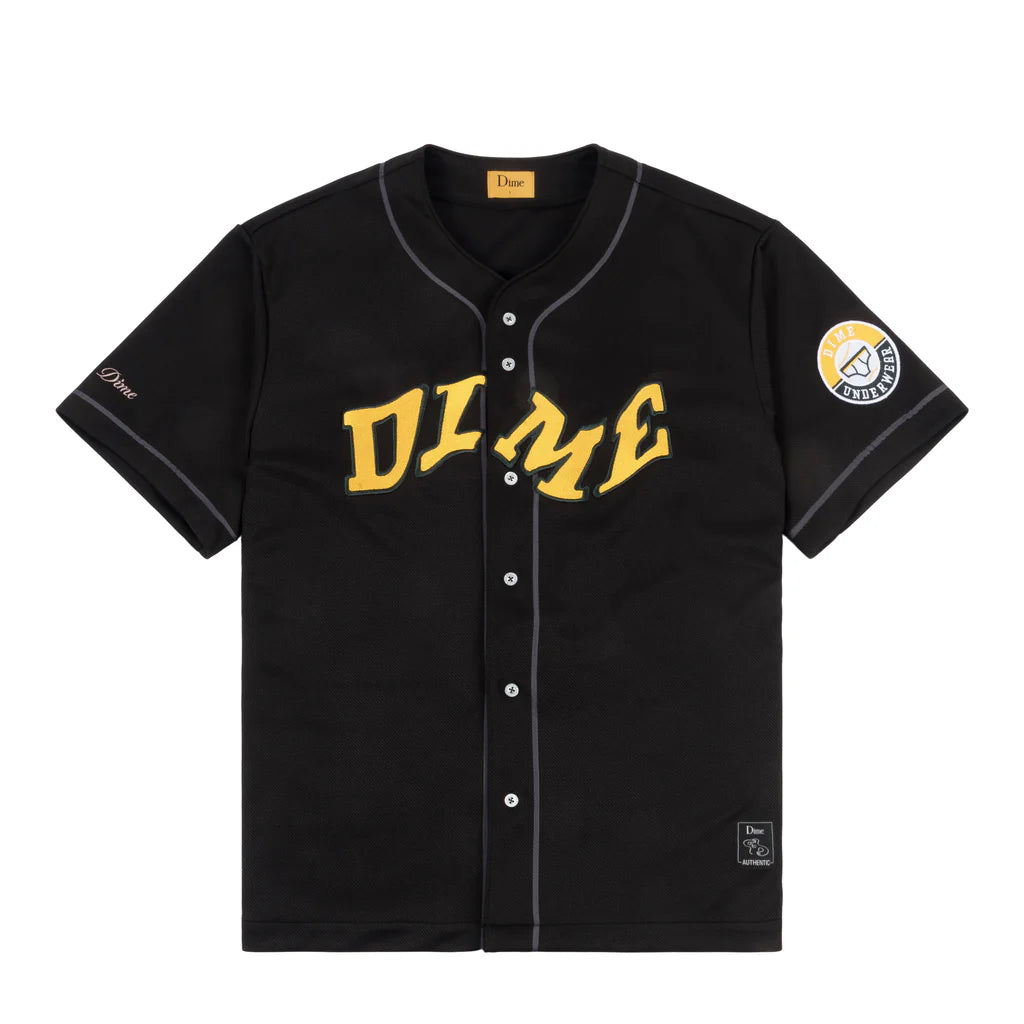 シャツ DIME League Jersey Dime League Jersey - Black