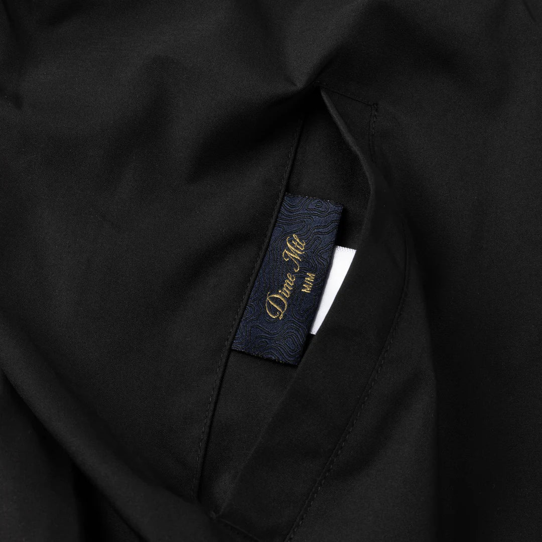 Dime Reversible Chilling Fleece - Grey/Black