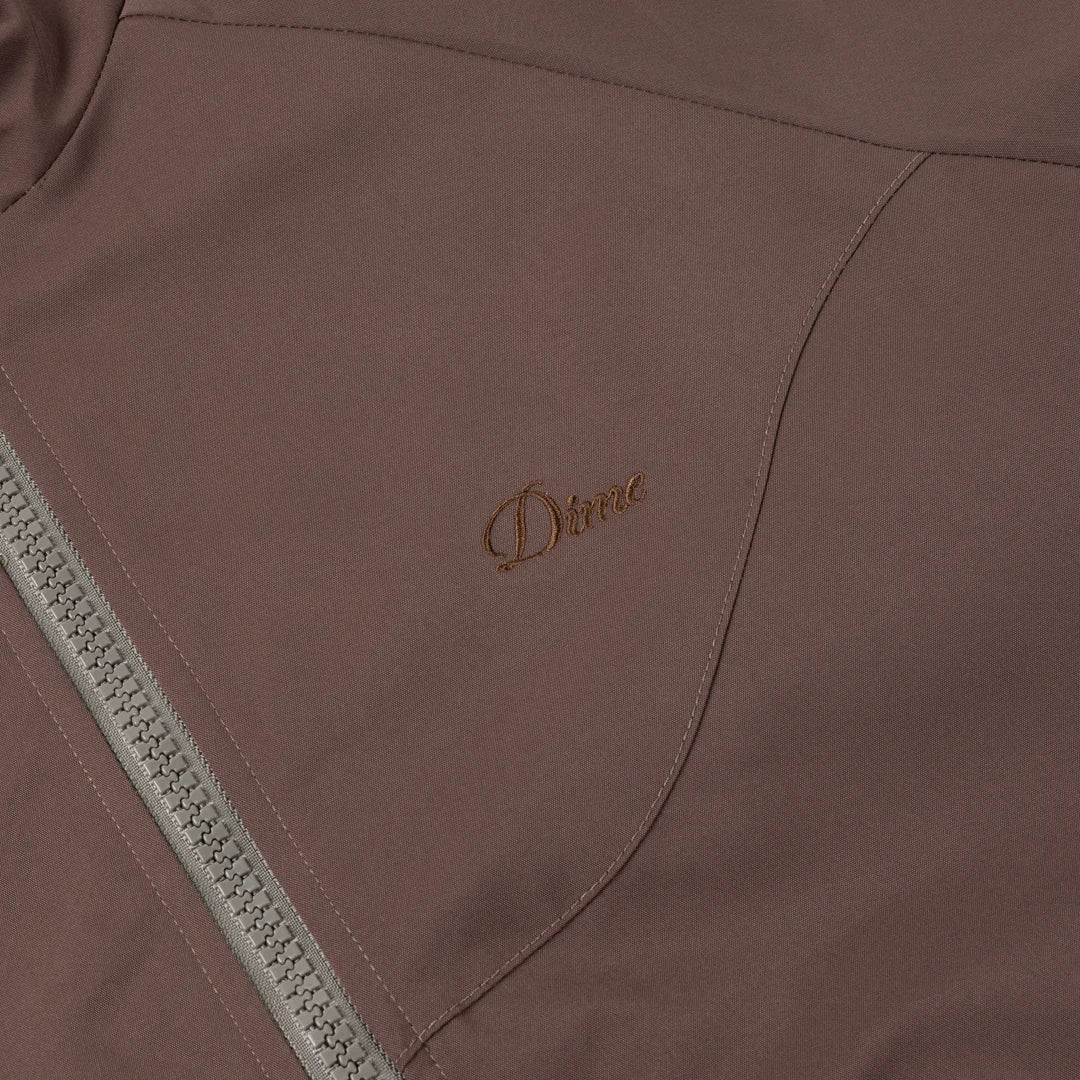 Dime Reversible Chilling Fleece - Smoke/Brown