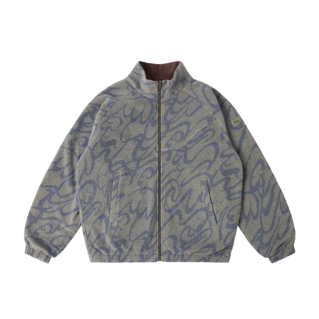 Patterned jacket on a white background