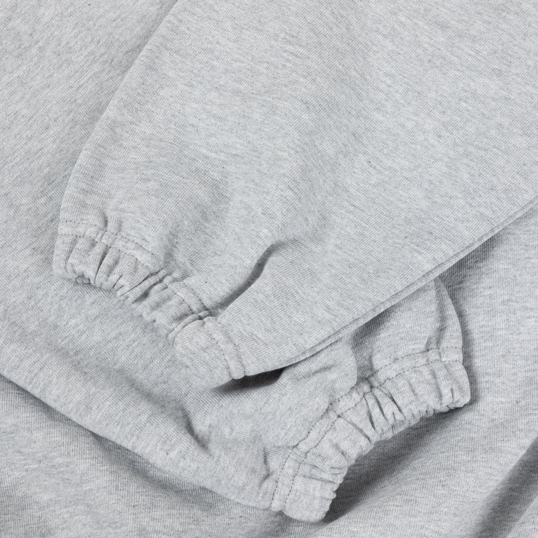 Dime Classic Terry Quarter Zip - Heather Grey
