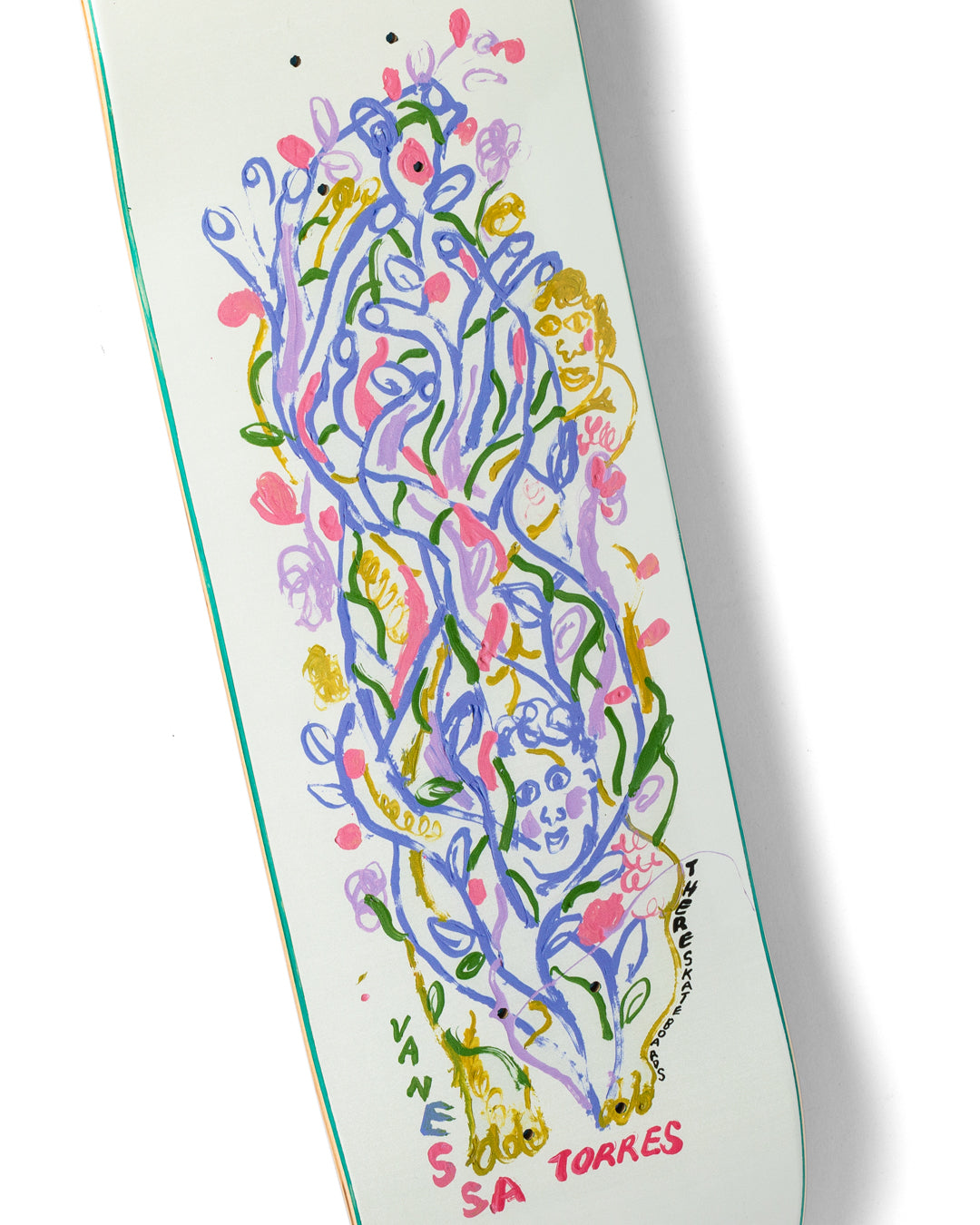 There Vanessa Torres Into The Wild Deck 8.06" TF