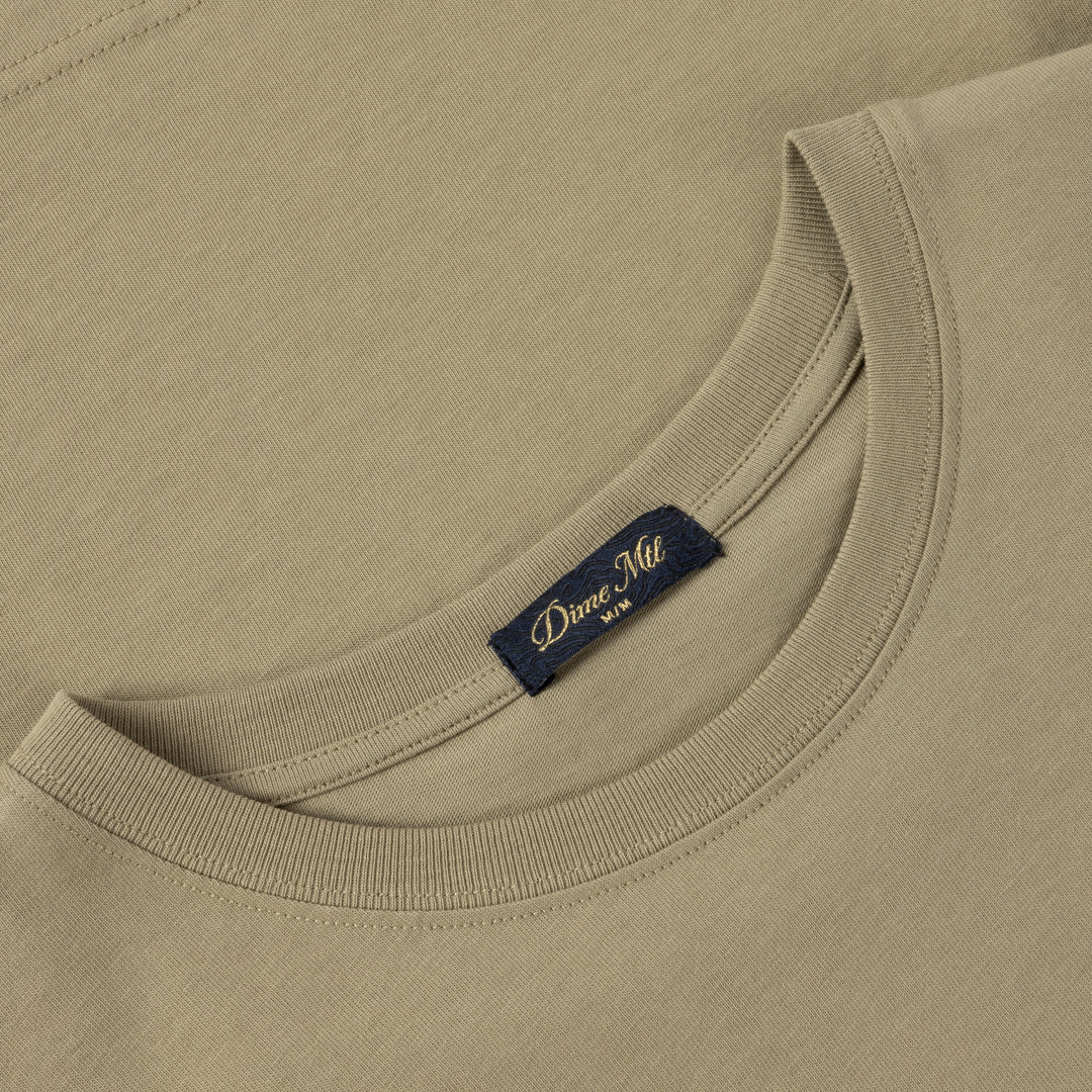 Dime Classic Logo T-shirt - Military