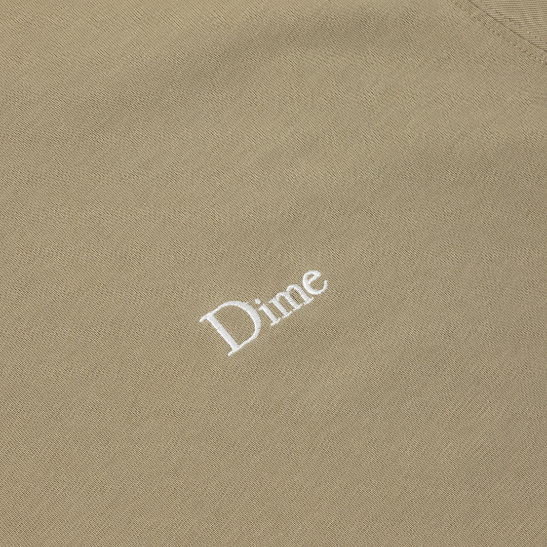 Dime Classic Logo T-shirt - Military