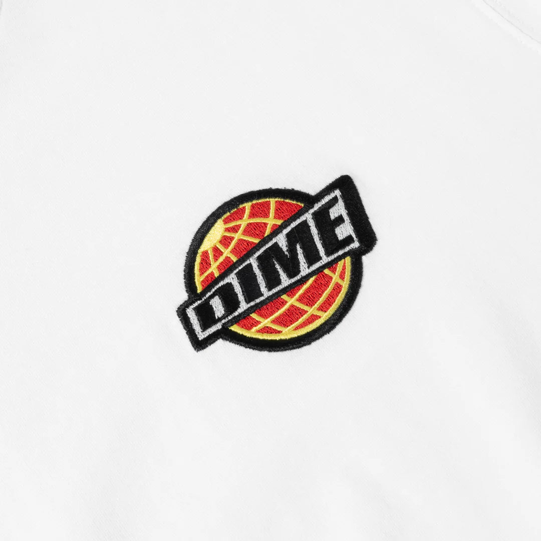 Dime Much T-shirt - White