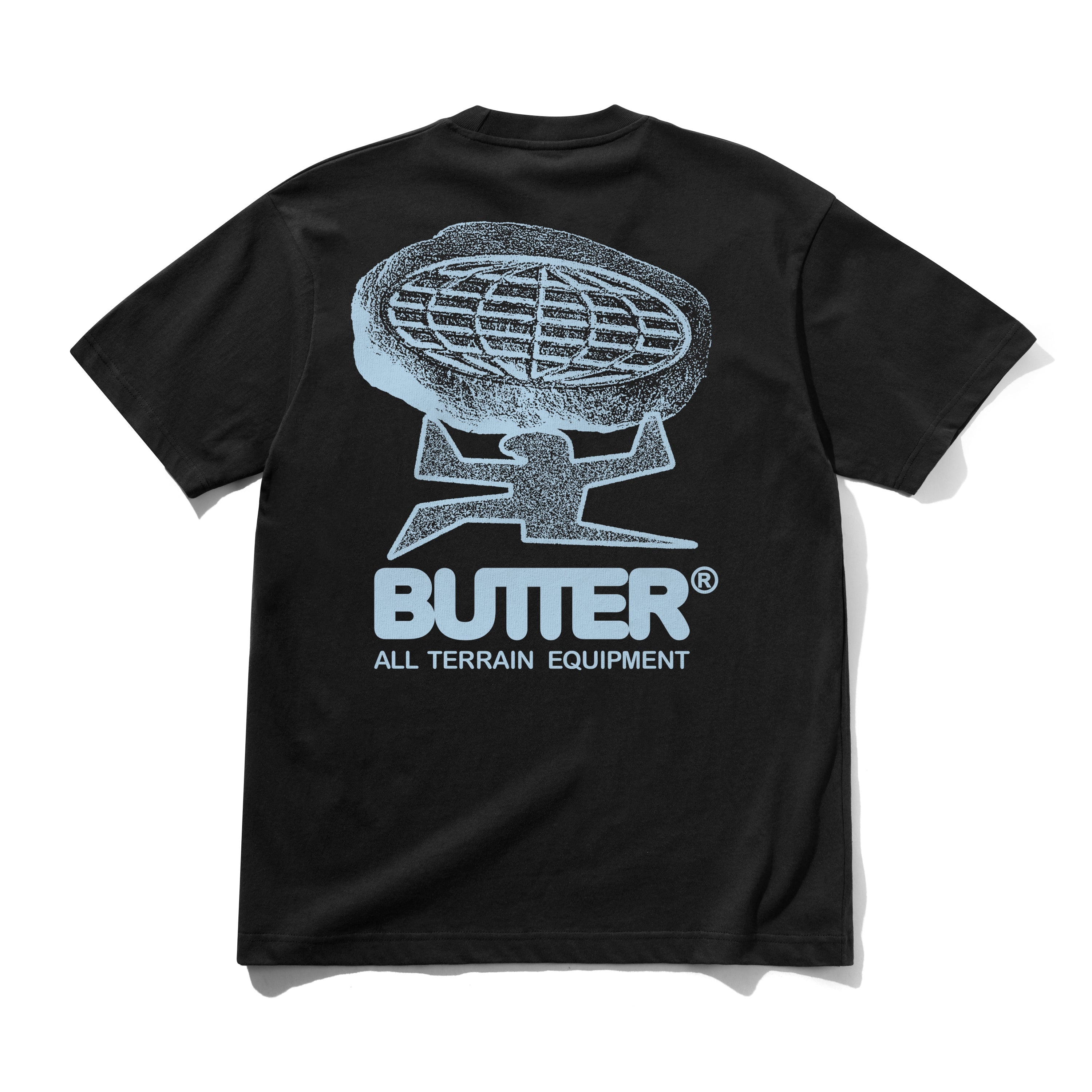 Butter Goods Terrain Tee - Black