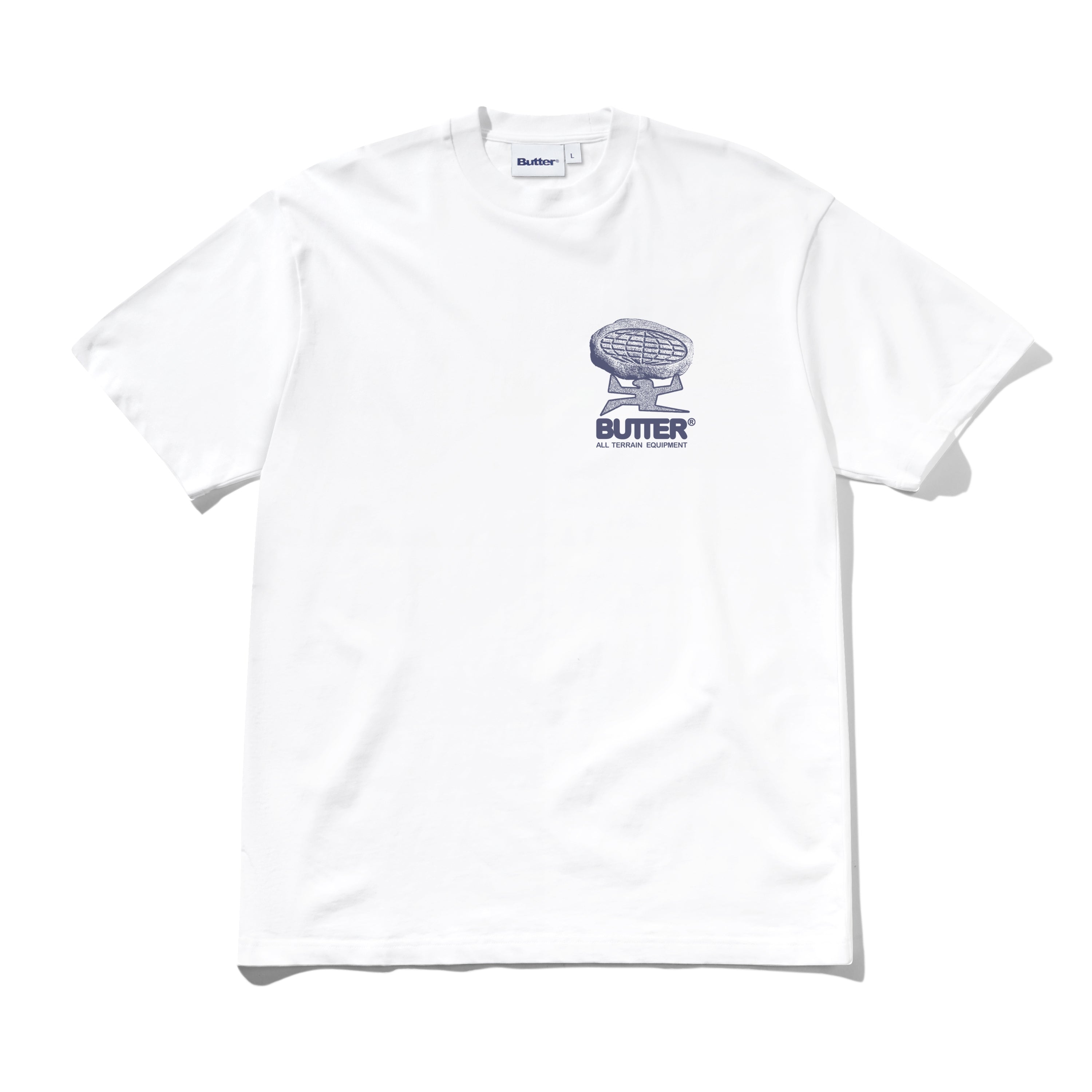 Butter Goods Terrain Tee - White