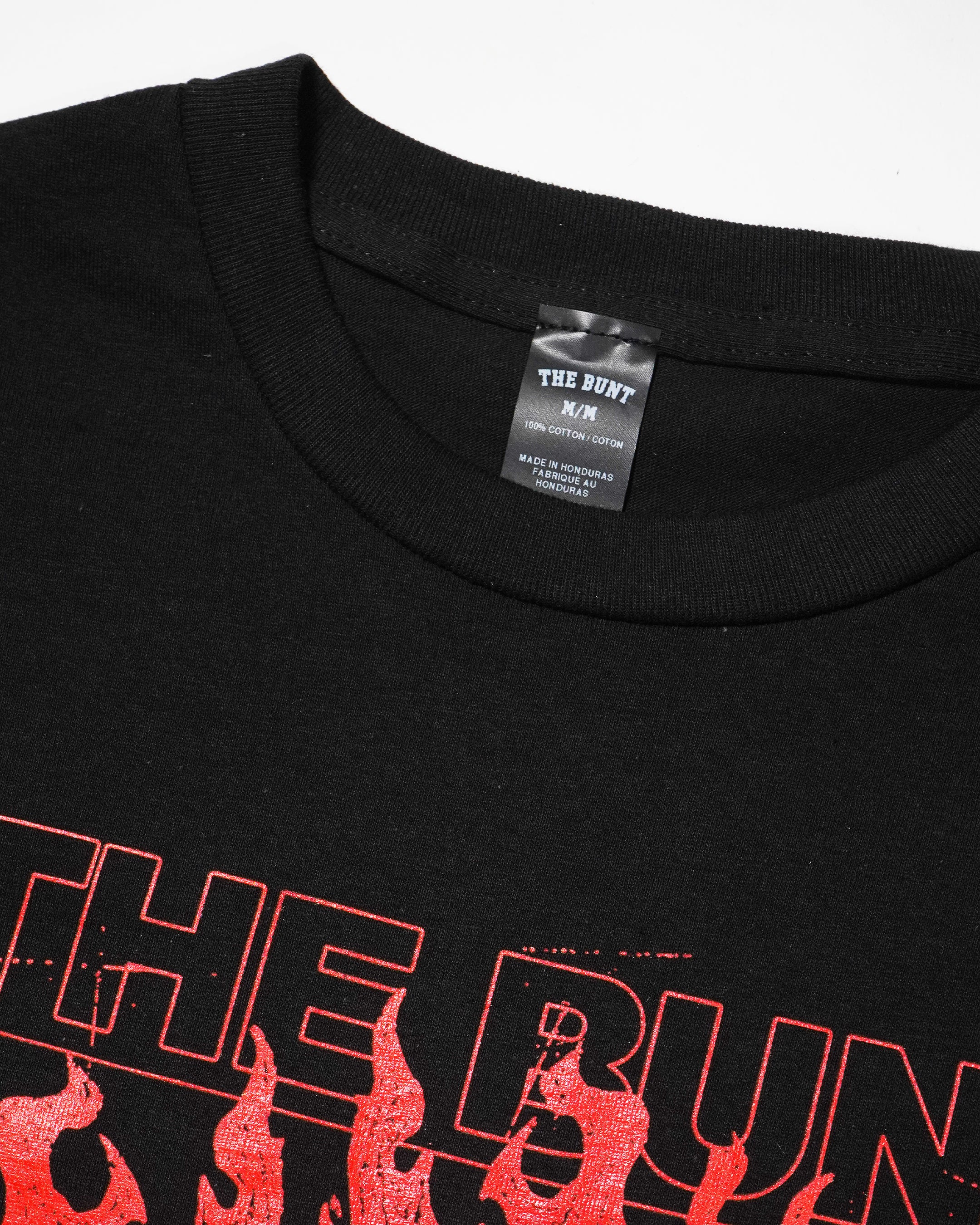 The Bunt Barn Burner T-Shirt - Black