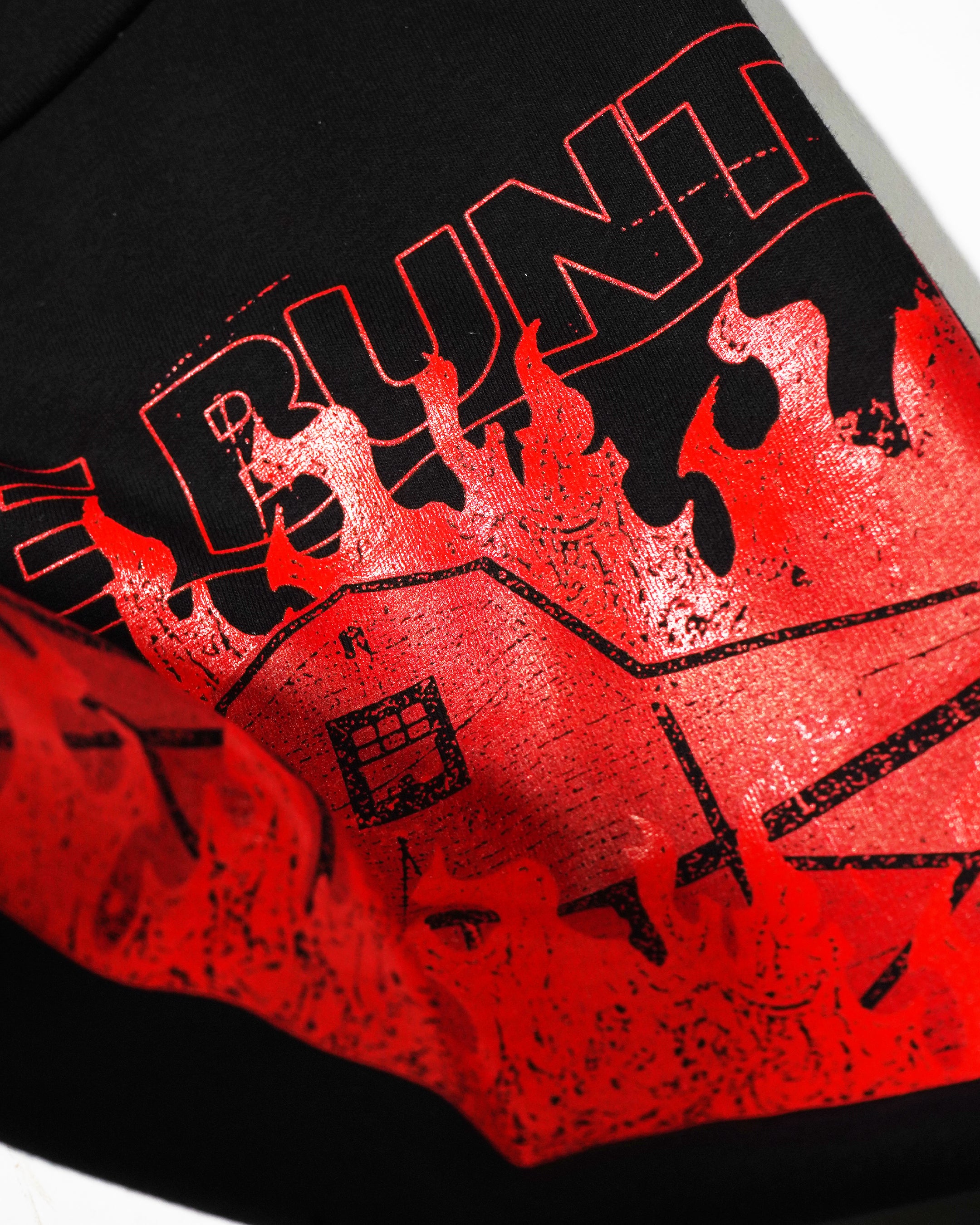 The Bunt Barn Burner T-Shirt - Black