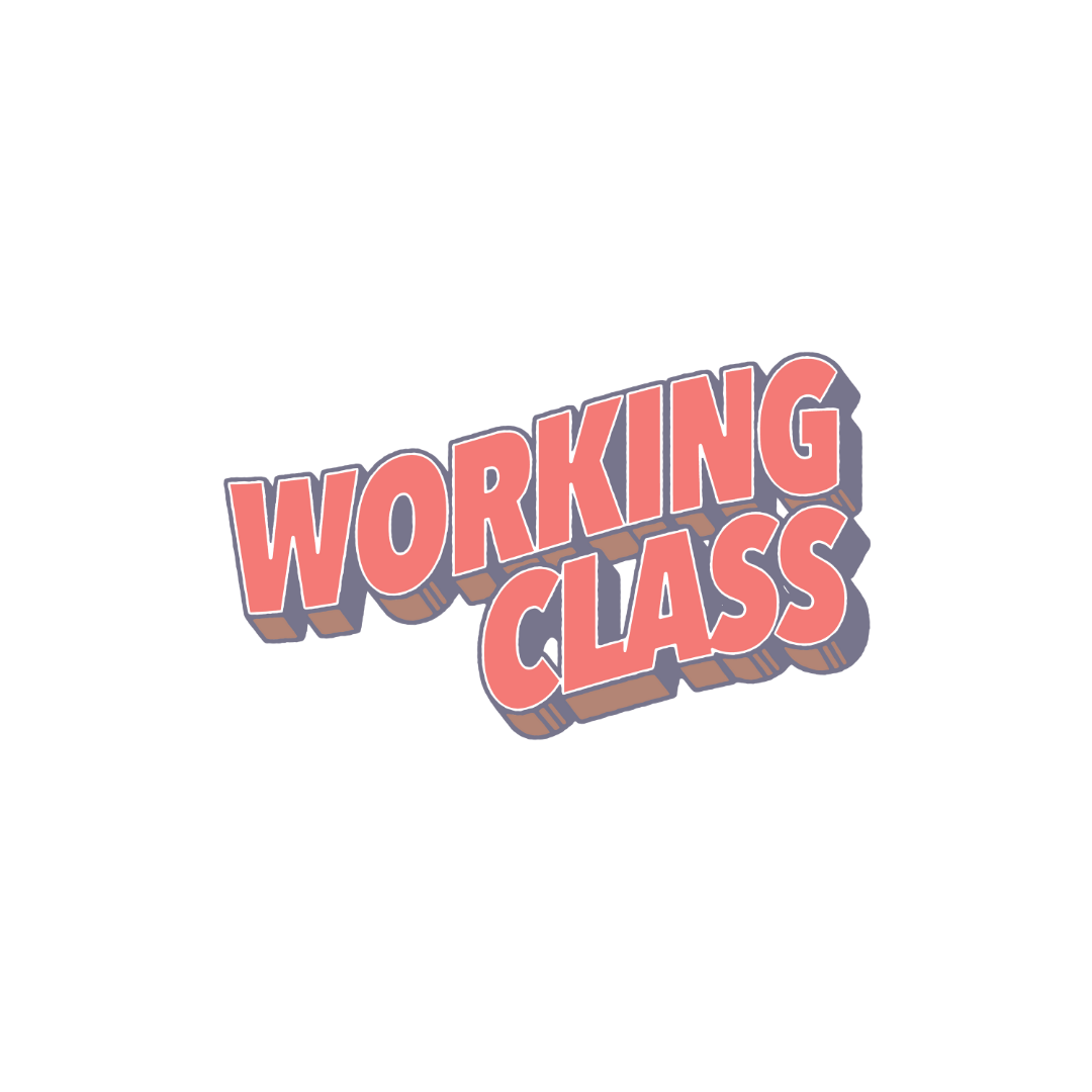 Working Class Tidal Bore Tee - Black/Multi