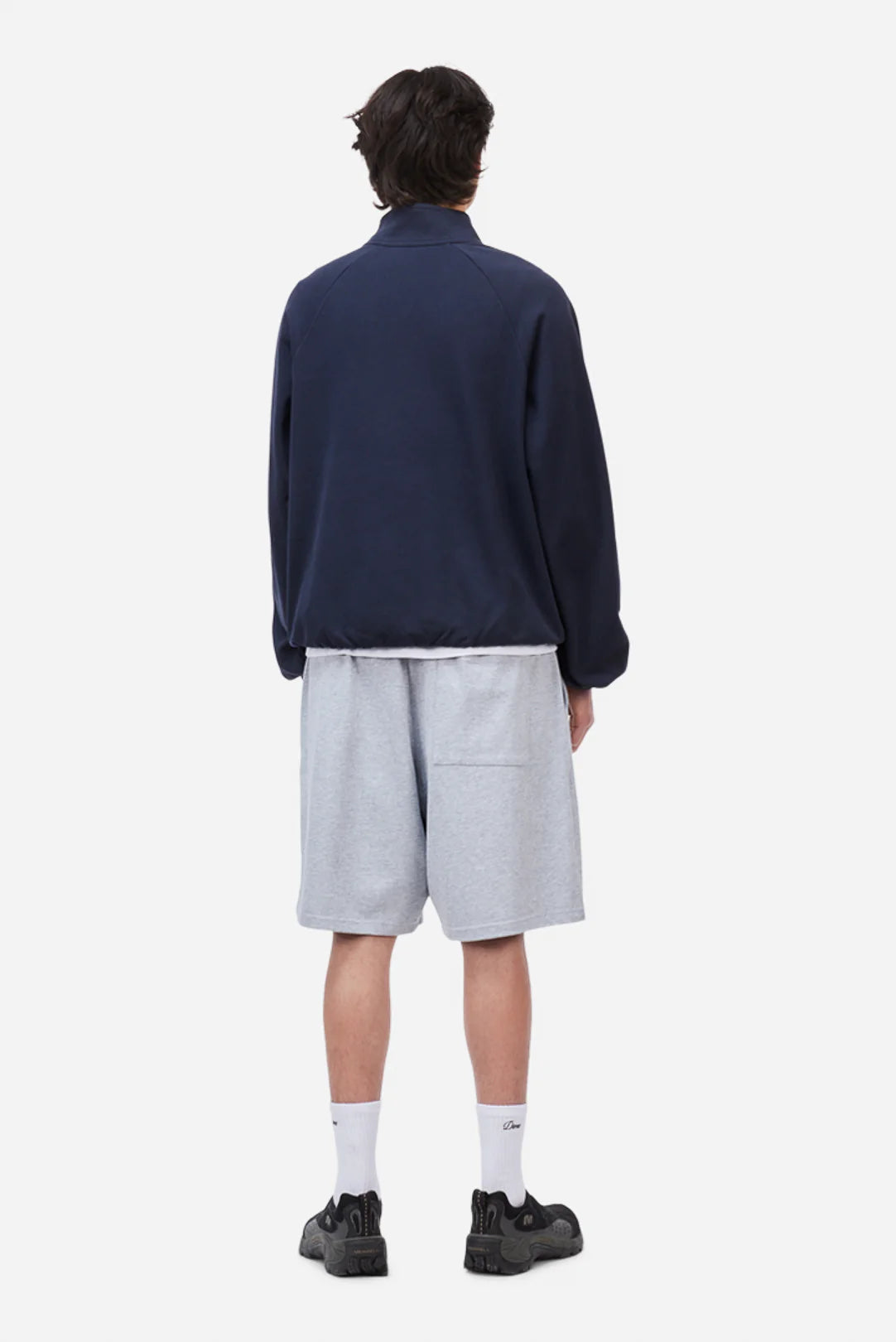 Dime Classic Terry Quarter Zip - Navy