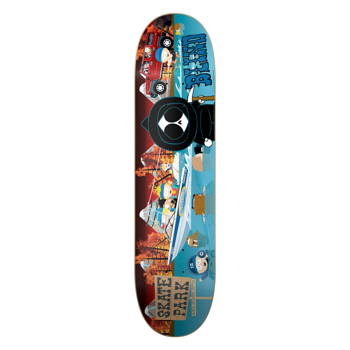 Blind - Skate Park Global Warming Deck (8.5)