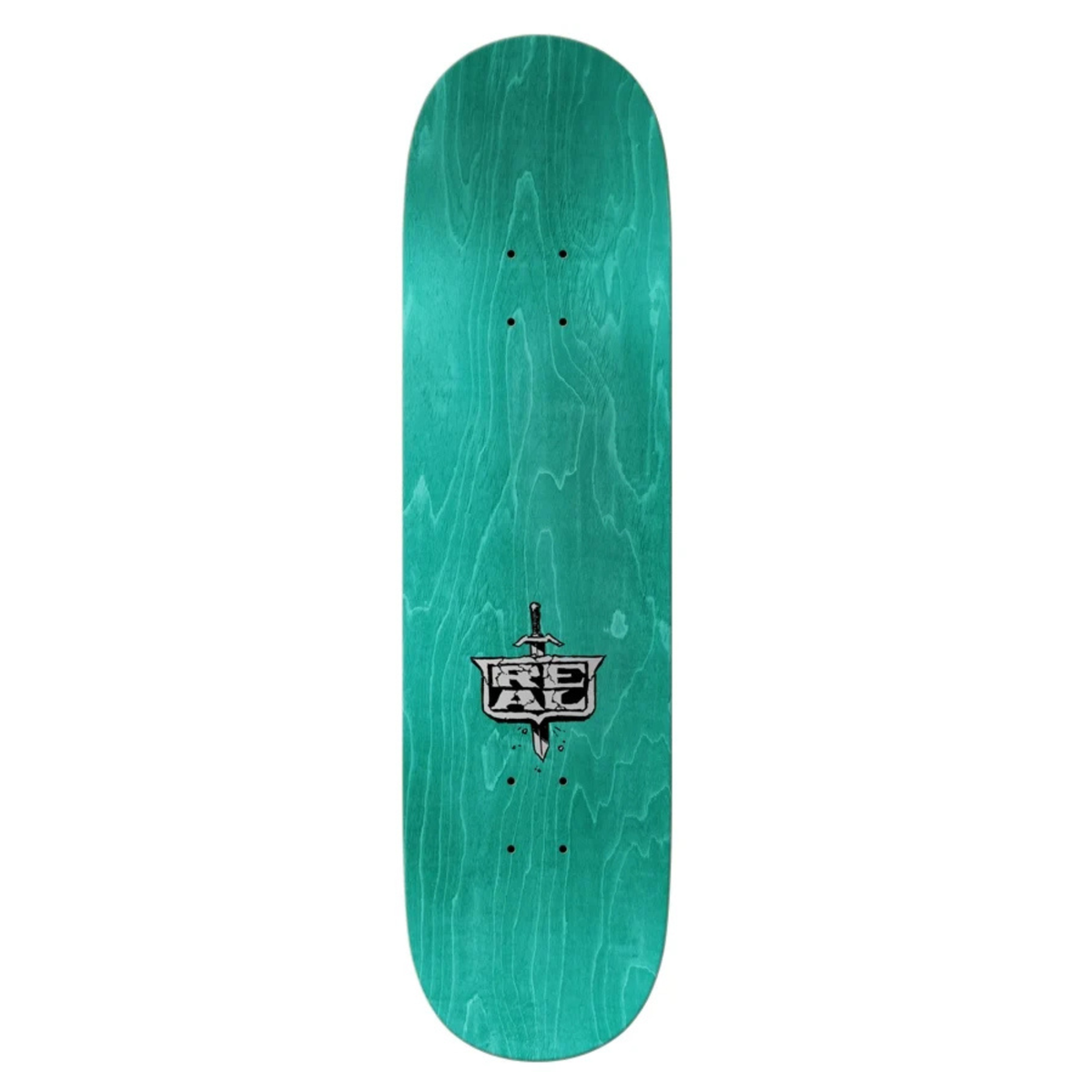 Real HERMANN DRAGON SLAYER skateboard deck - 8.5"