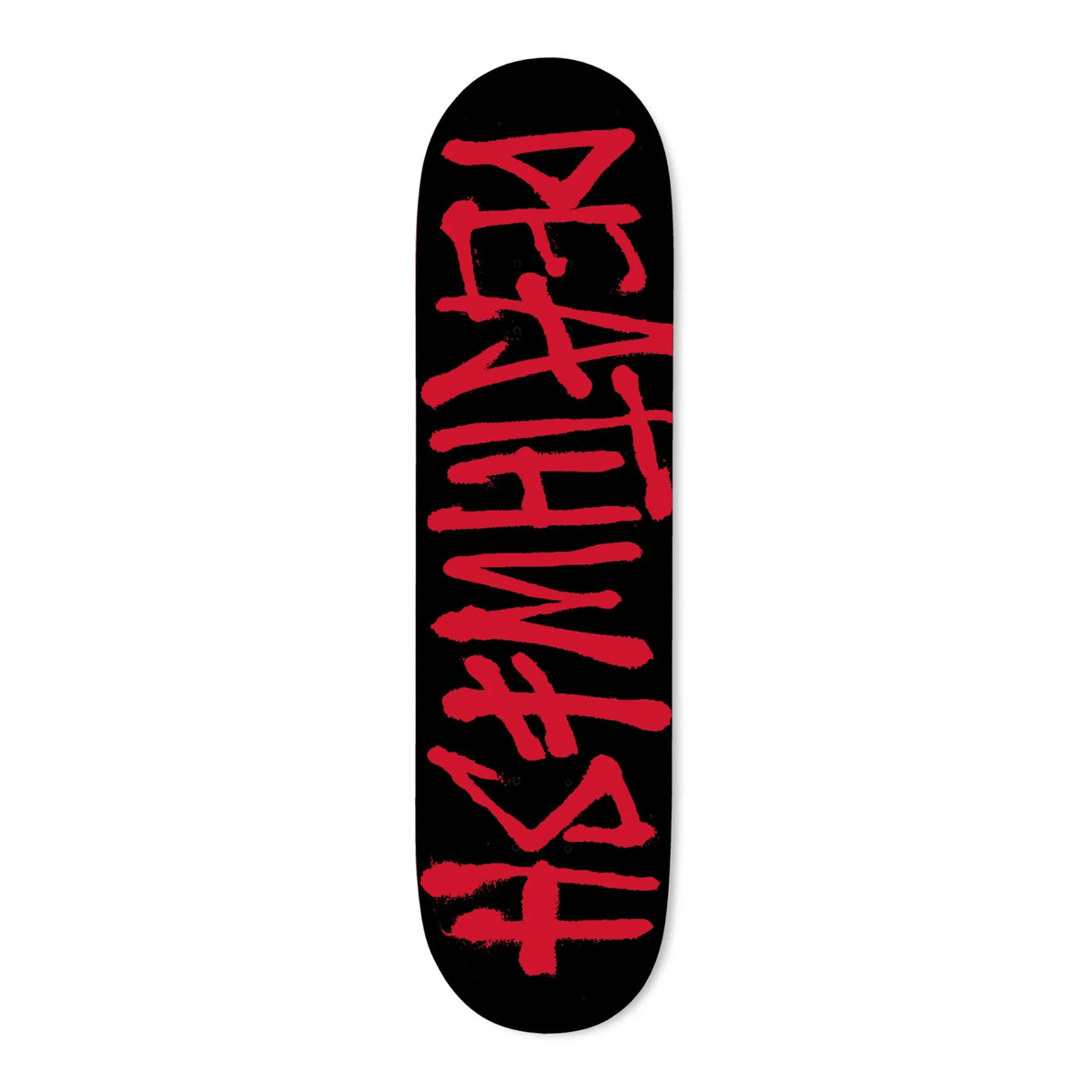 Deathwish Deathspray Black/Red Skateboard Deck - 8.25"