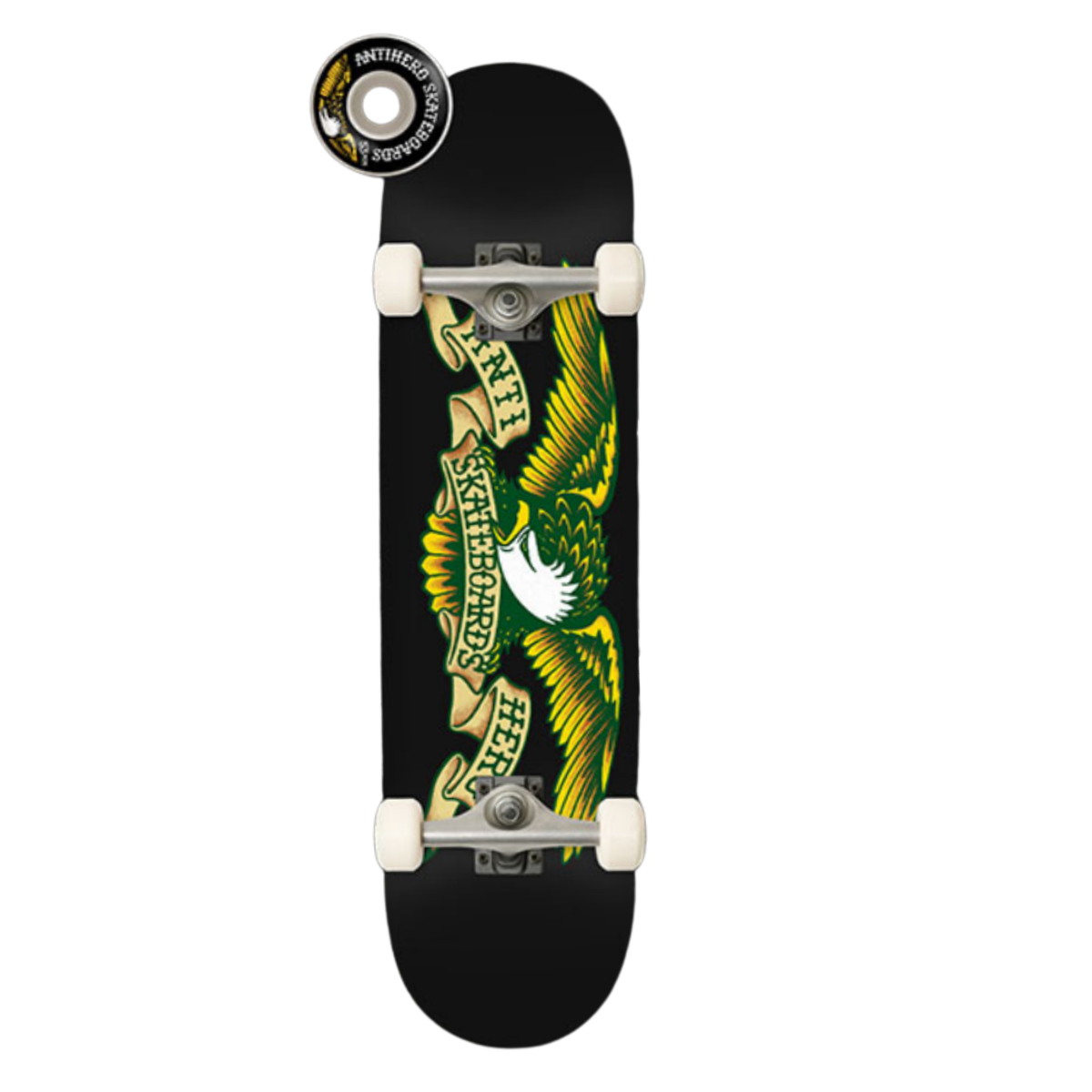 Anti Hero CLASSIC EAGLE COMPLETE BLACK - 7.3"