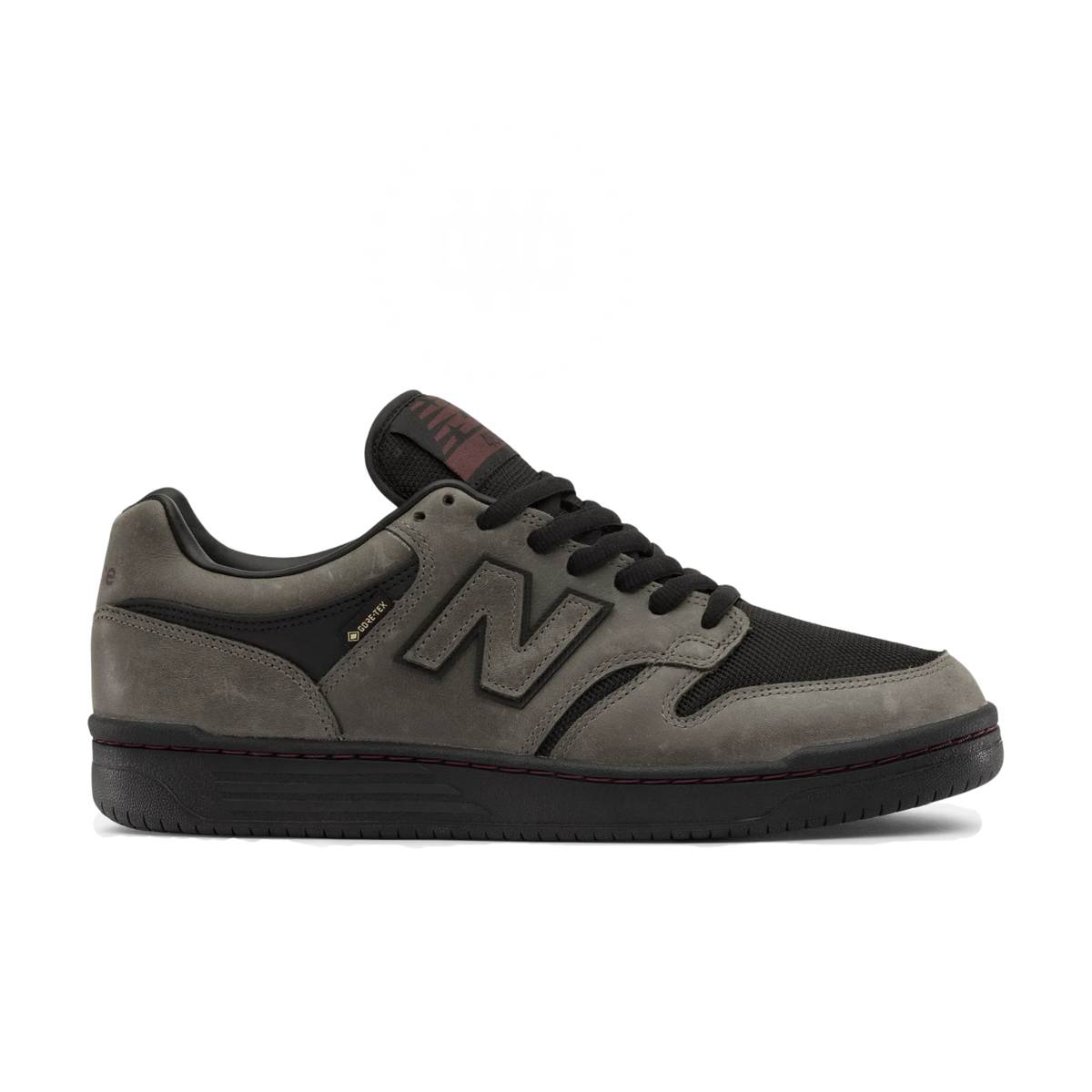 New Balance Numeric 480 GORE-TEX - Black with Charcoal Gray