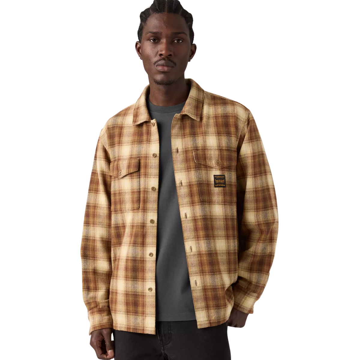 Levi's Workwear Flannel - Abilene Dull Gold