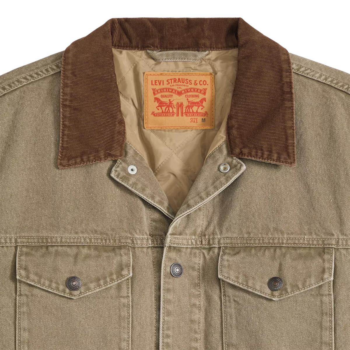 Levi's Monroe Trucker Jacket - Salty Caper