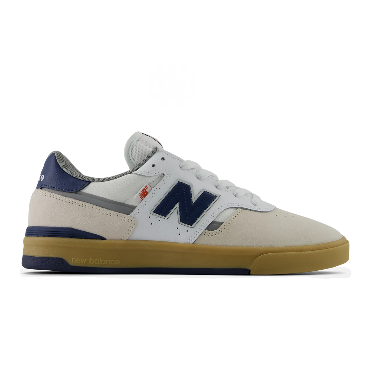 New Balance Numeric Jamie Foy 306 Cup - White with NB Navy