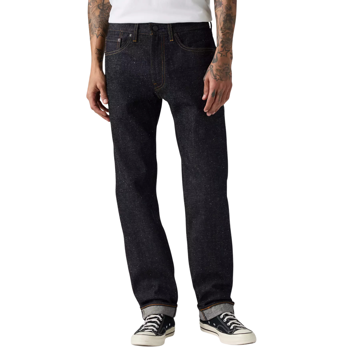 Levi's "505" Selvedge Denim - Neppy