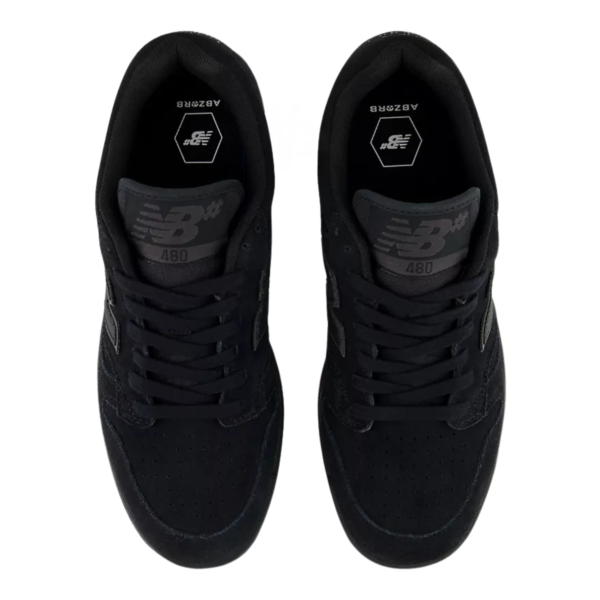New Balance Numeric 480 - Black/Black