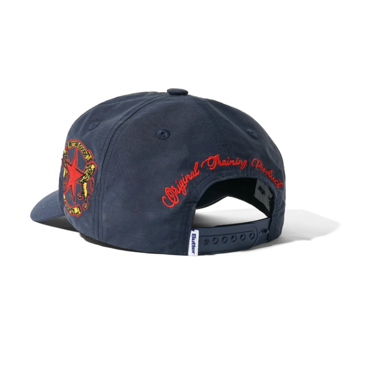Butter Goods x Umbro Victory 5 Panel Cap - Navy