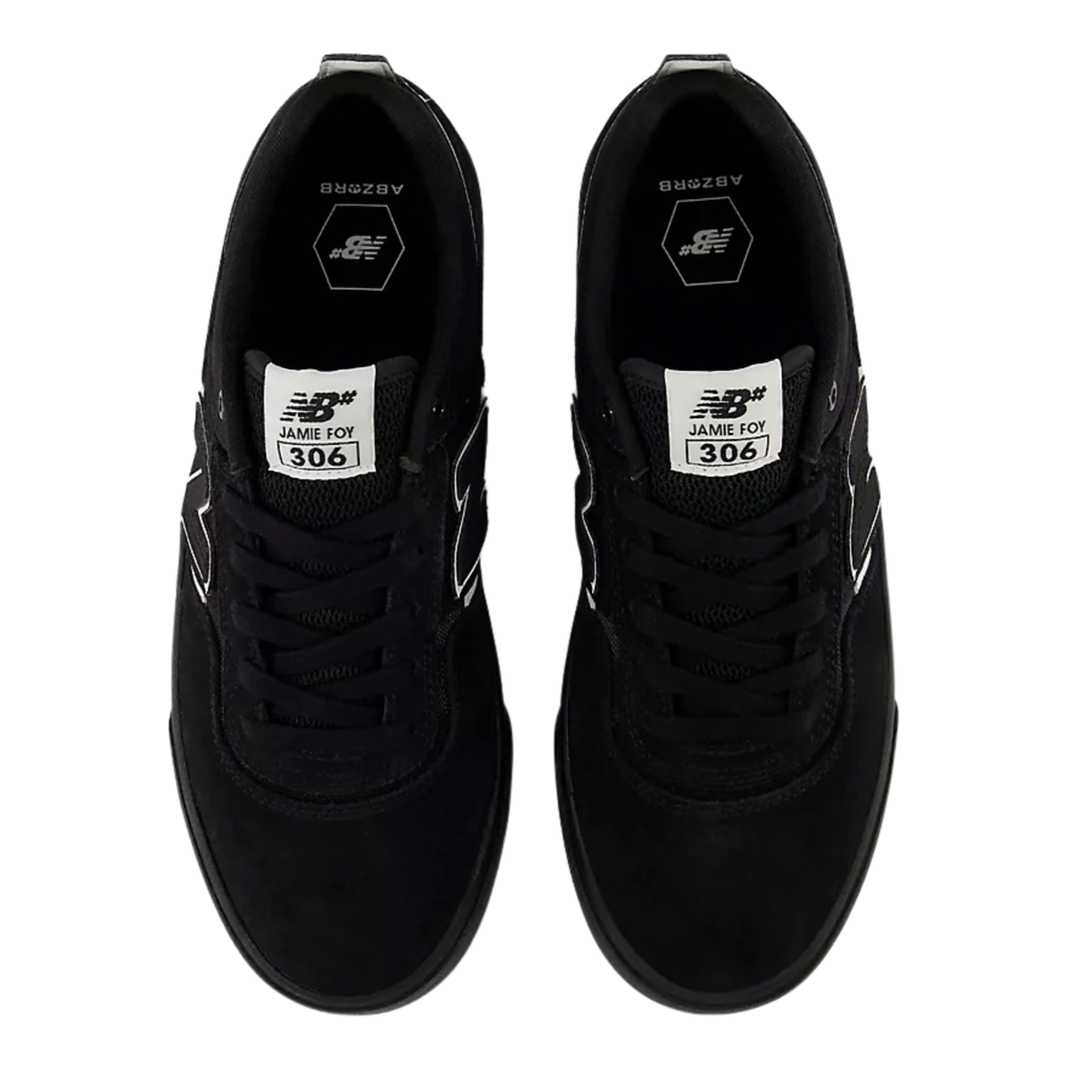New Balance Numeric Jamie Foy 306 - Black with White