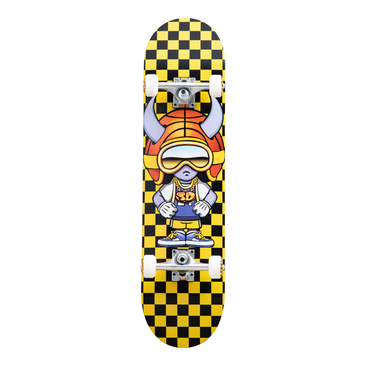 Speed Demons - Baller Complete Black Yellow Checks (7.75)