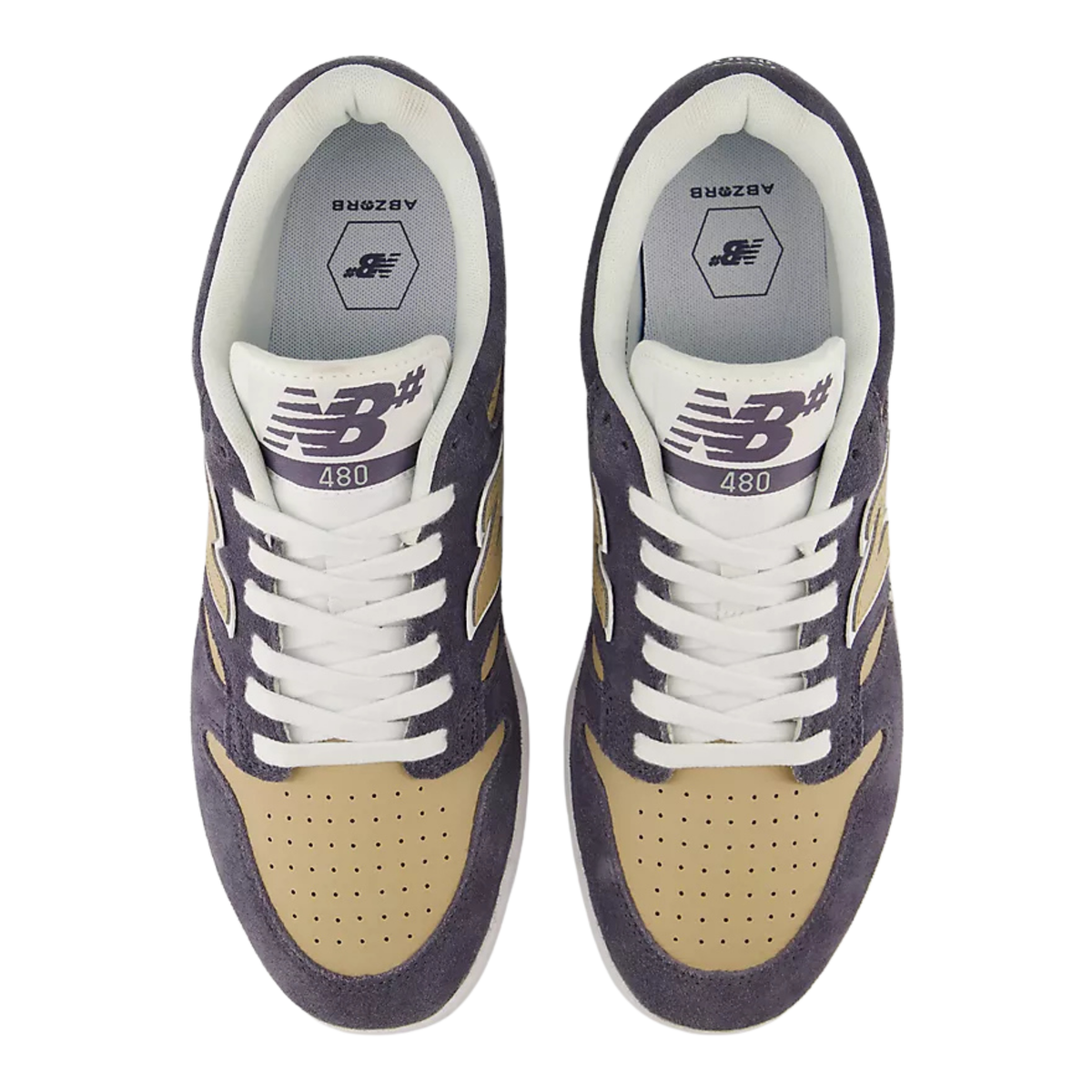 New Balance Numeric 480 - Meteorite with Tan