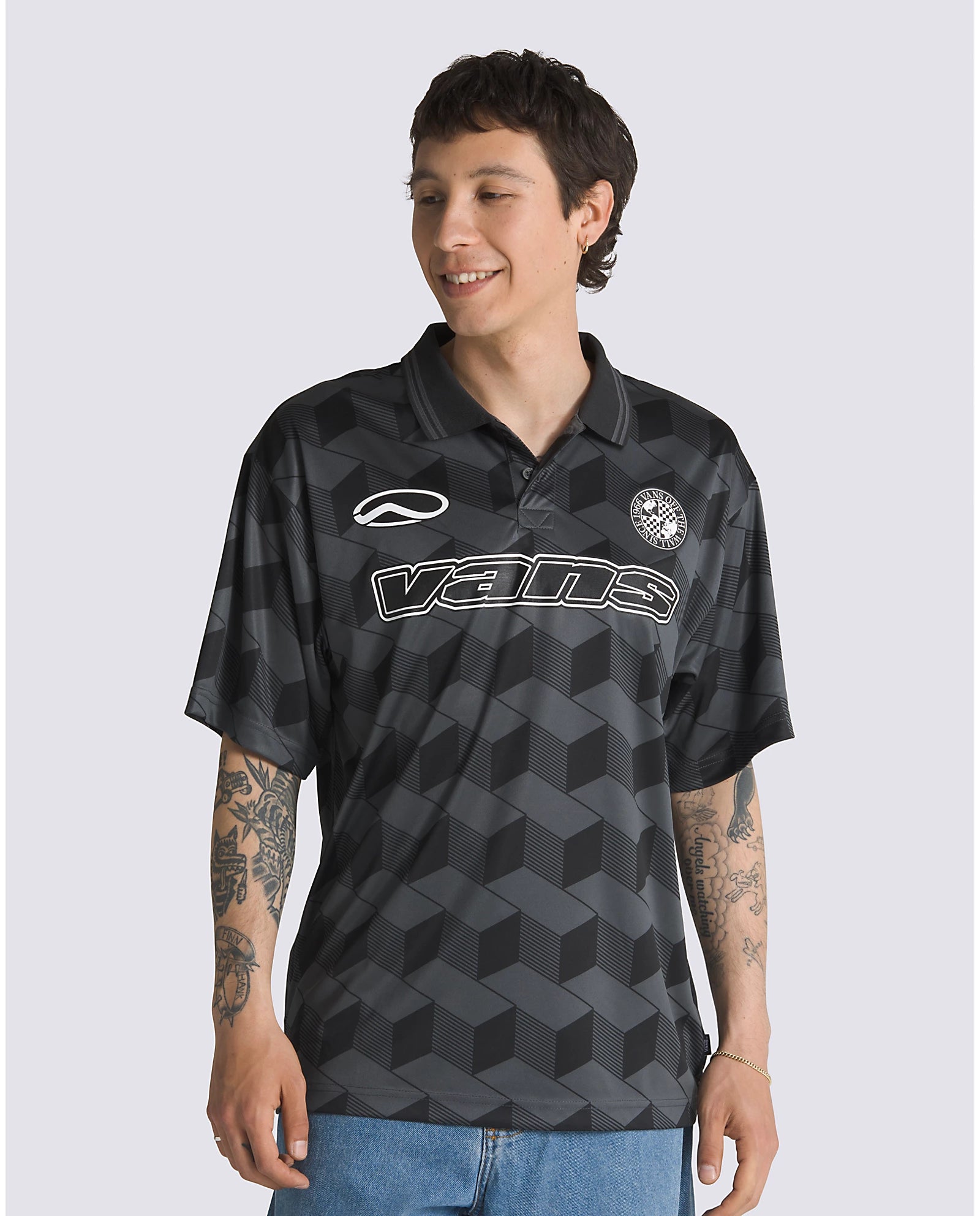 Vans Rigsby Soccer SS Polo