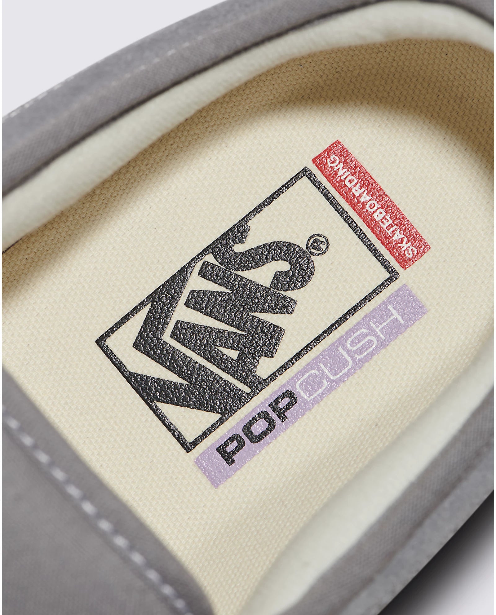 Vans Skate Chukka Sidestripe - Light grey